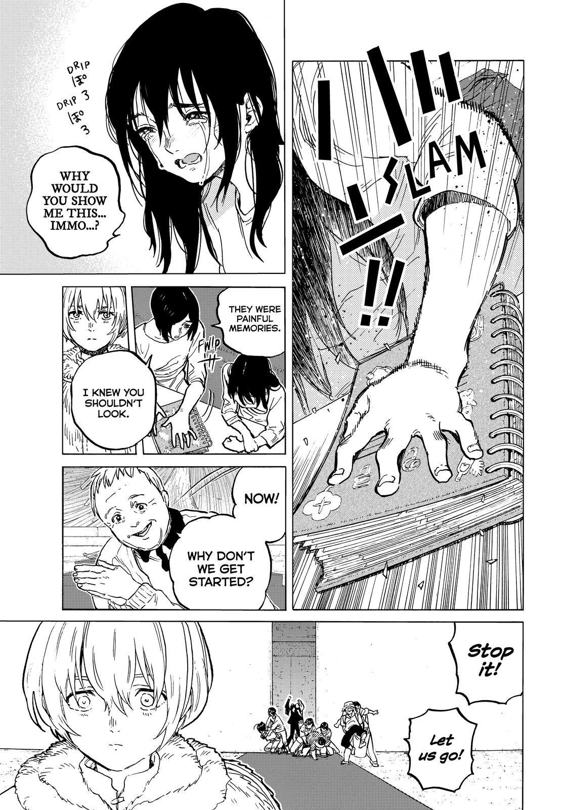 To Your Eternity Chapter 152.5 Page 5