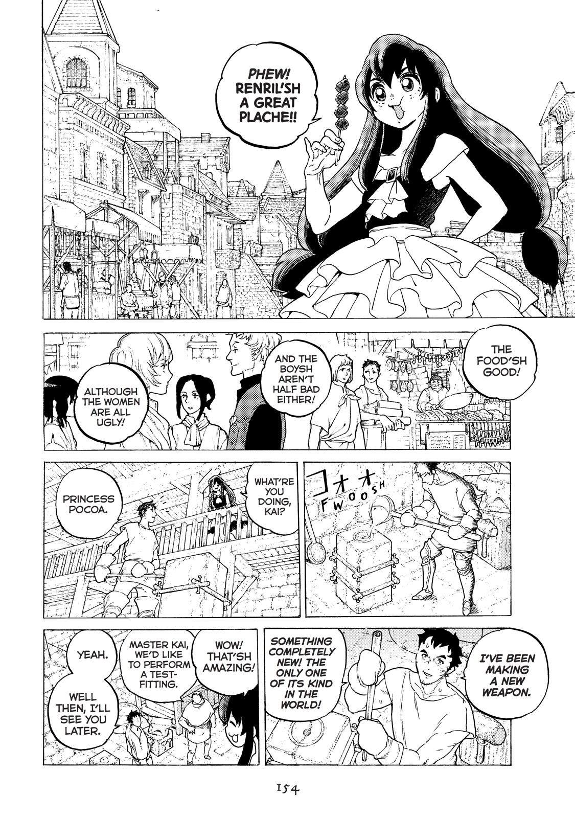 To Your Eternity Chapter 93 Page 4