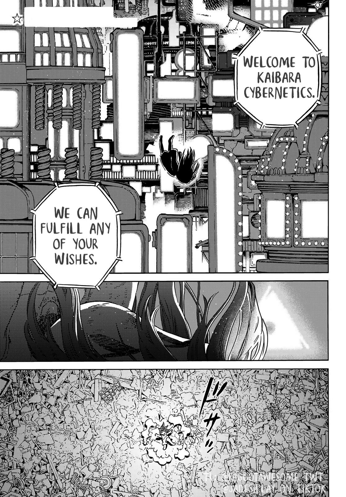 To Your Eternity Chapter 166 Page 3