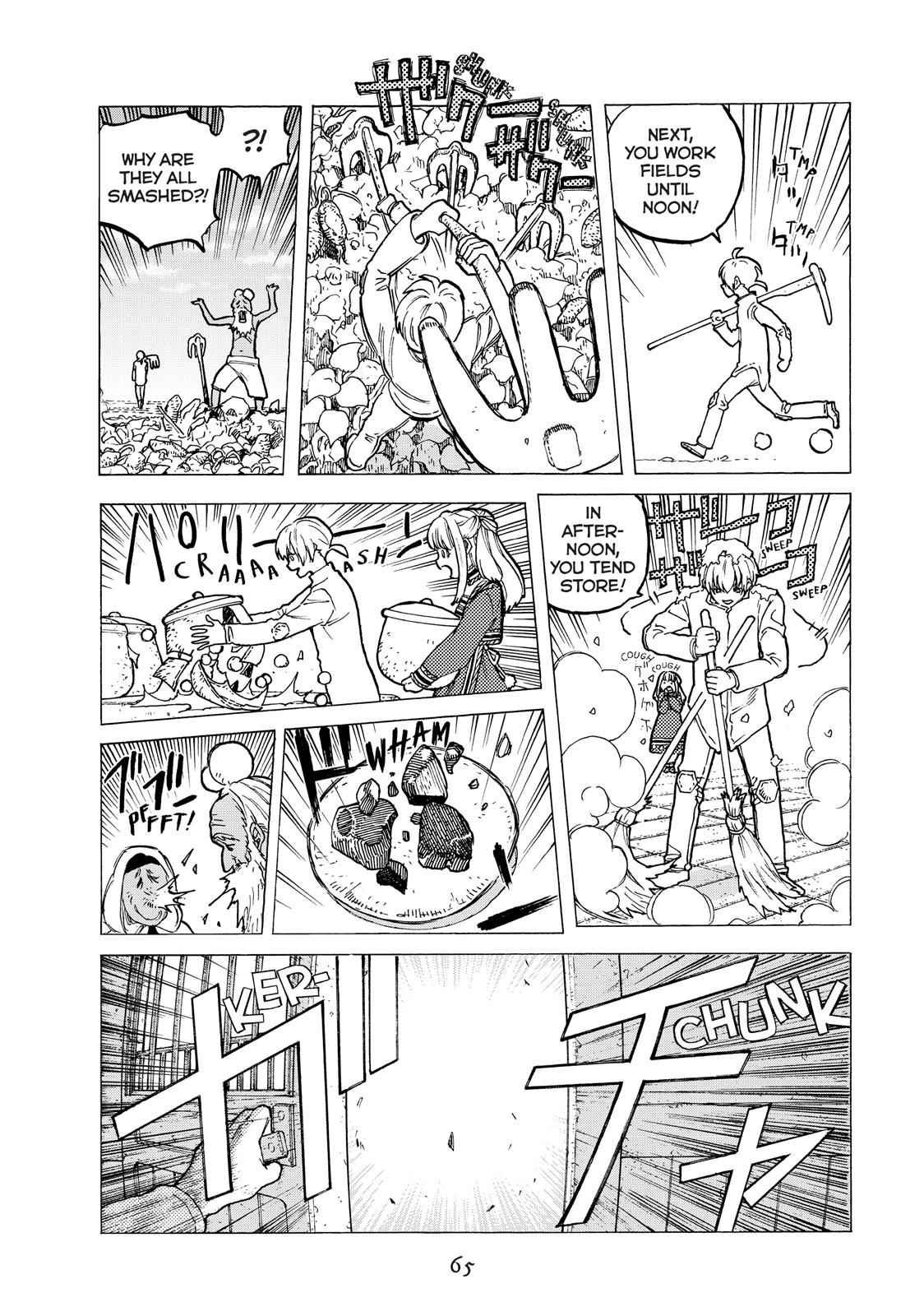 To Your Eternity Chapter 17 Page 9