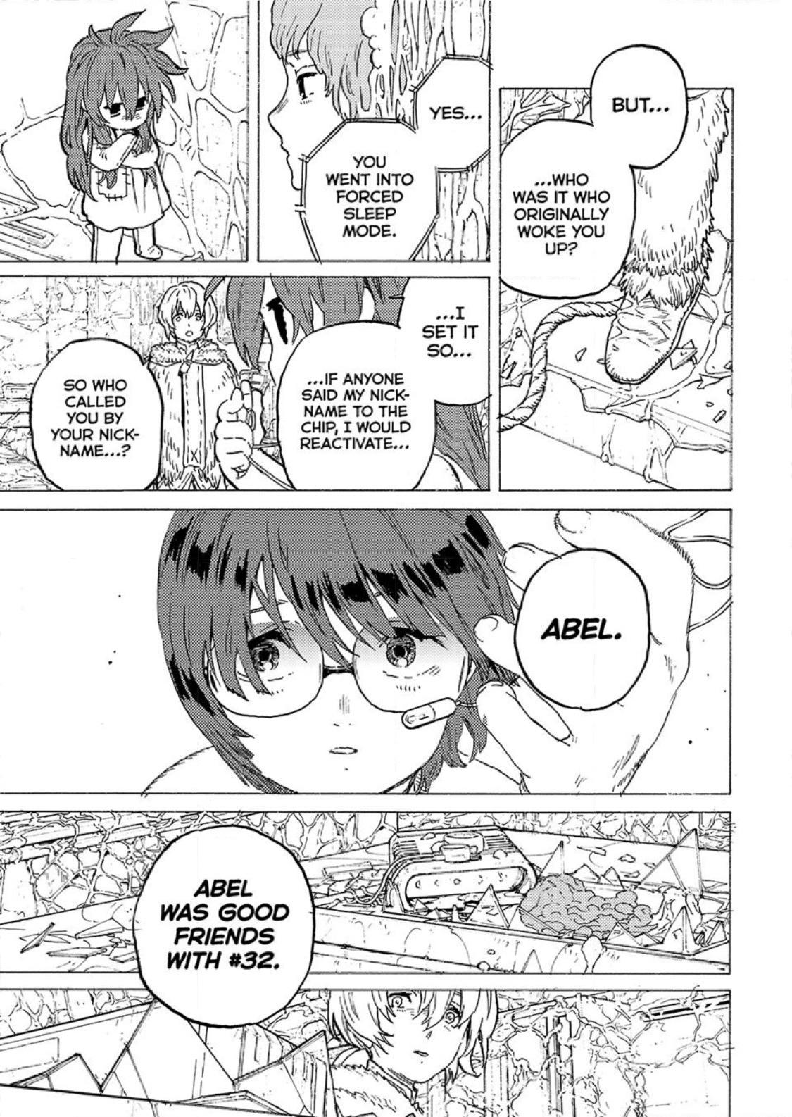To Your Eternity Chapter 191.1 Page 9