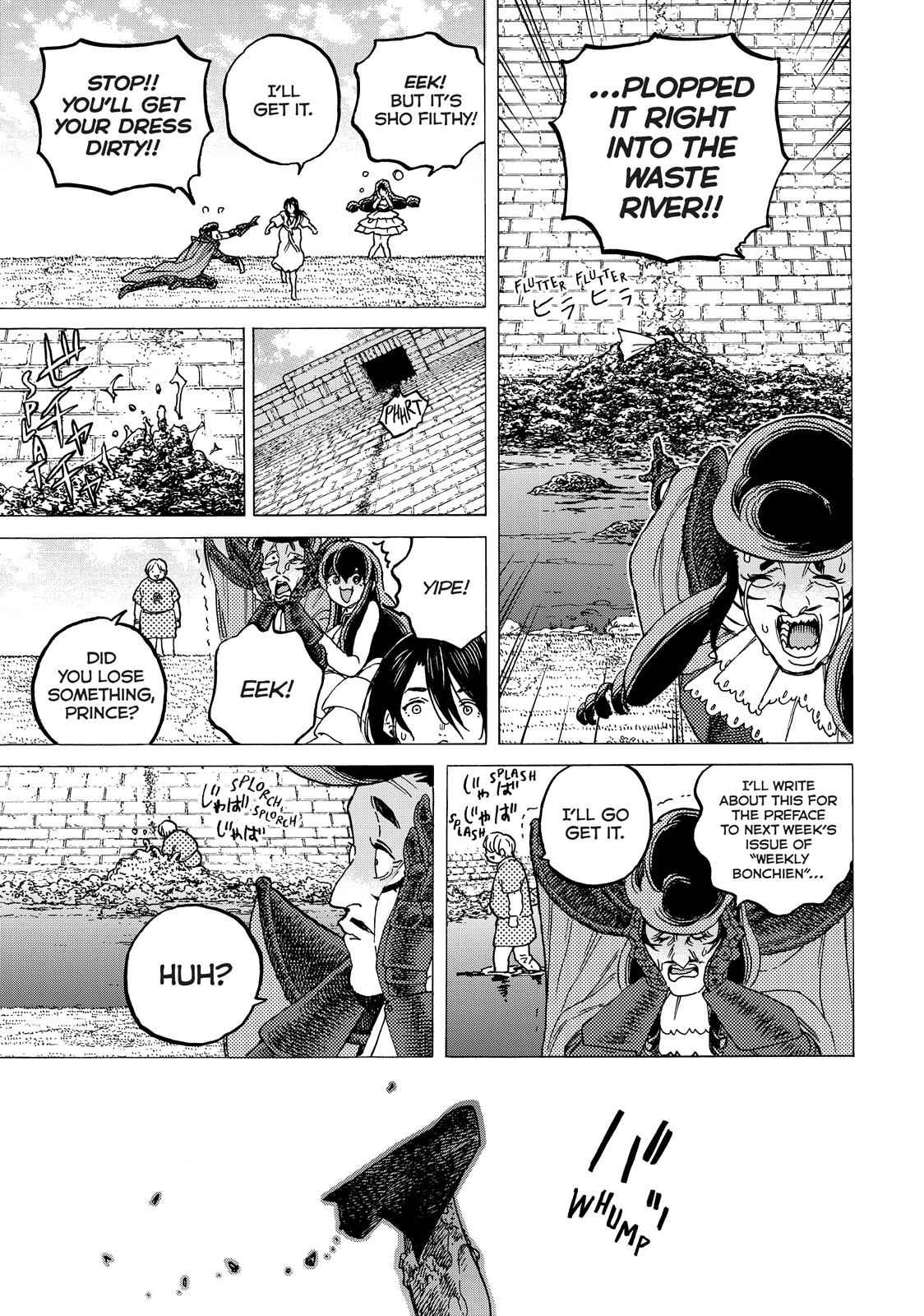 To Your Eternity Chapter 66 Page 11