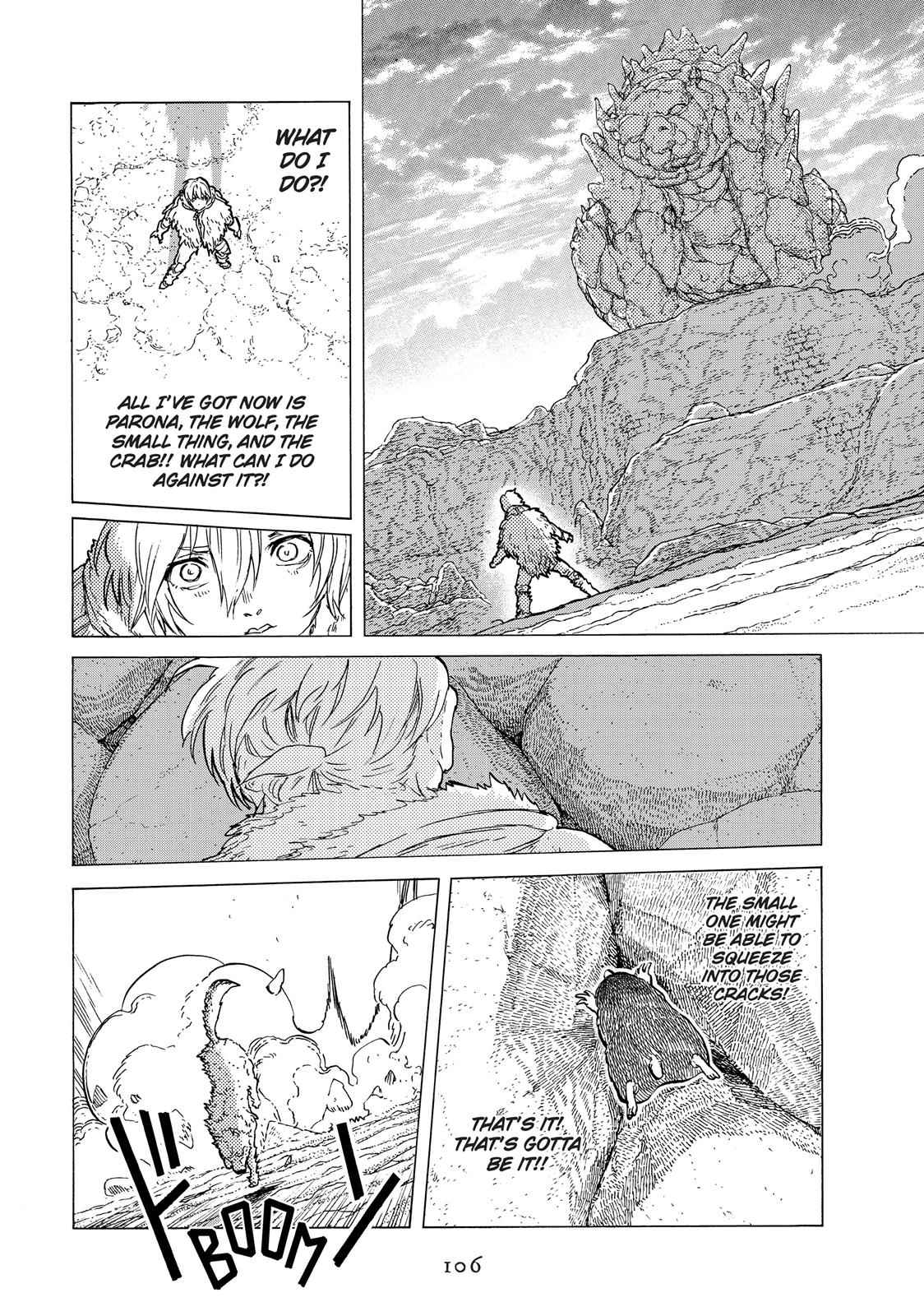 To Your Eternity Chapter 40 Page 14