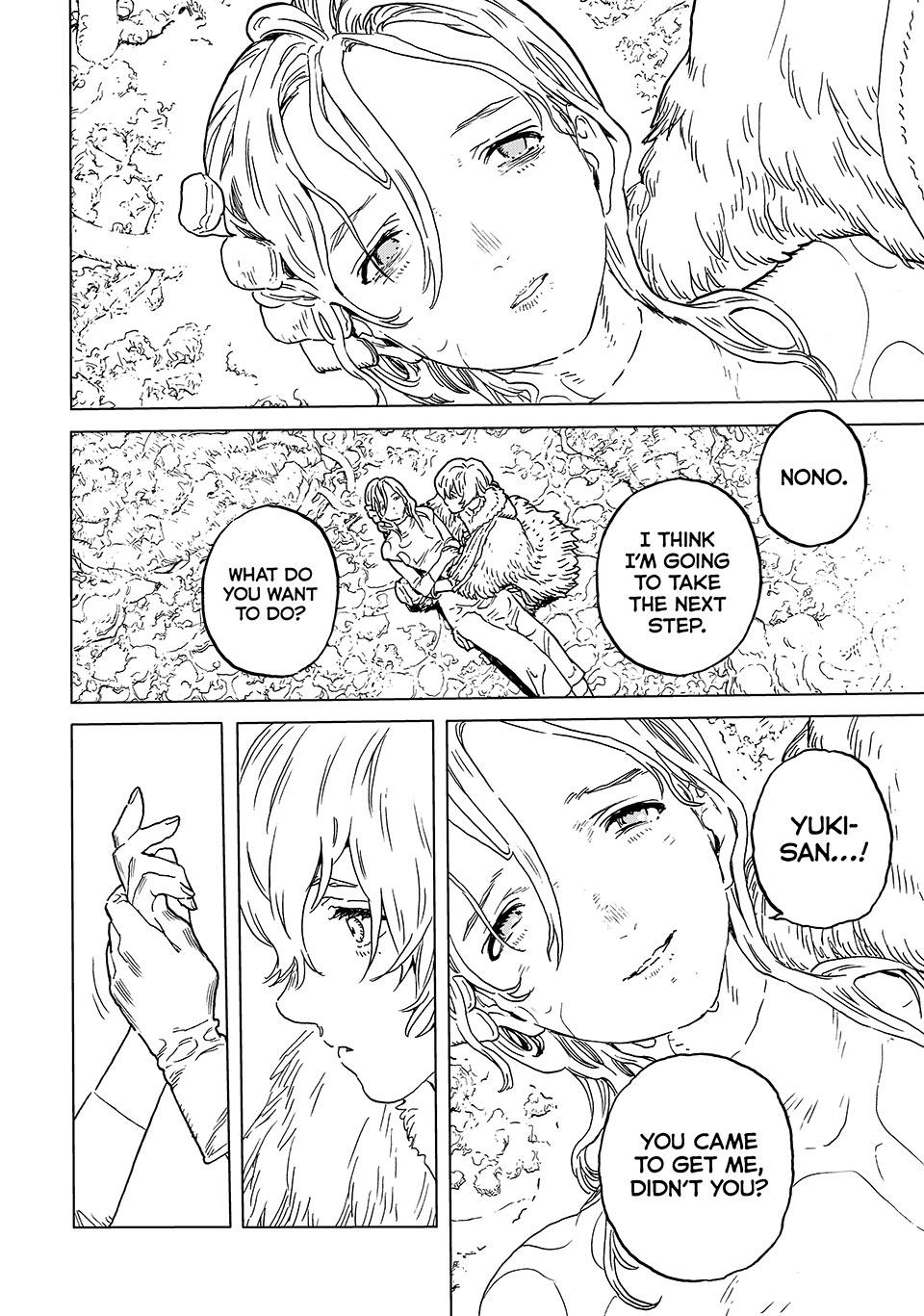 To Your Eternity Chapter 199.3 Page 7