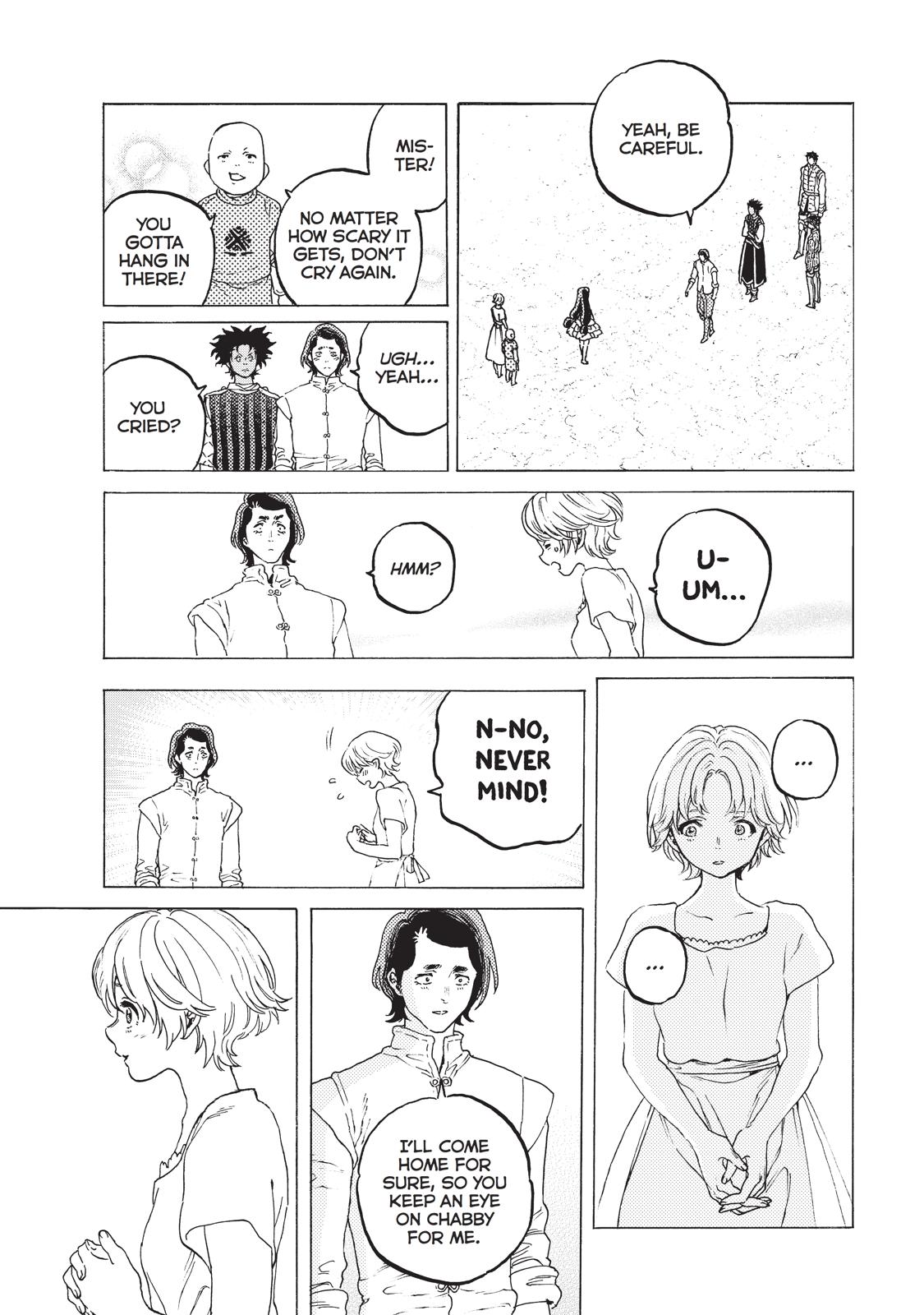 To Your Eternity Chapter 94 Page 3