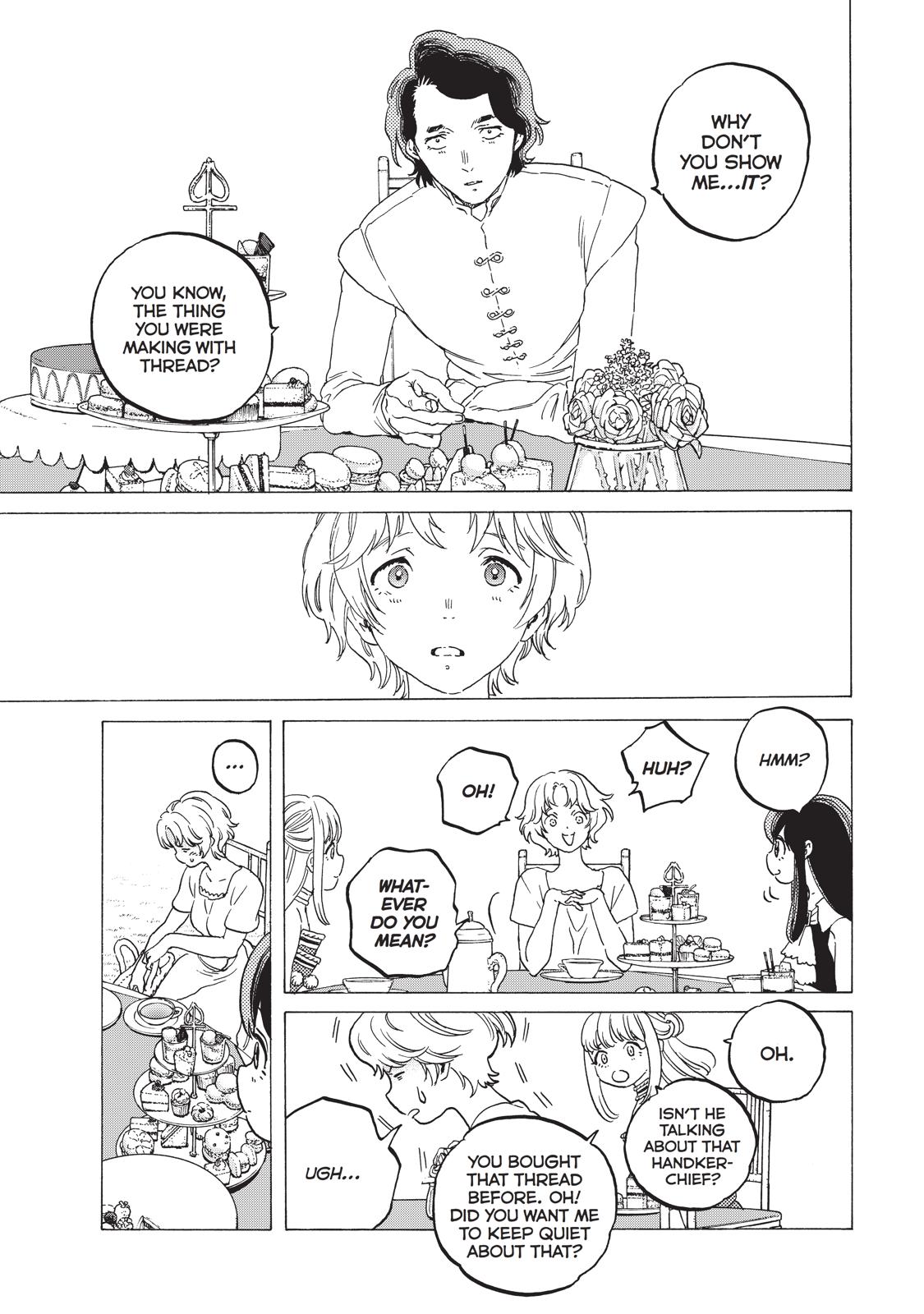 To Your Eternity Chapter 77 Page 7
