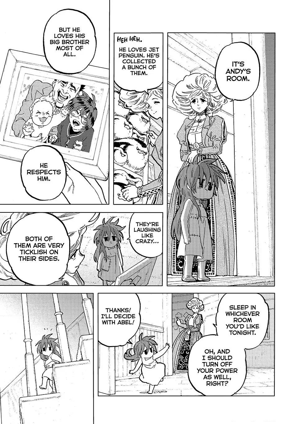 To Your Eternity Chapter 180.2 Page 7
