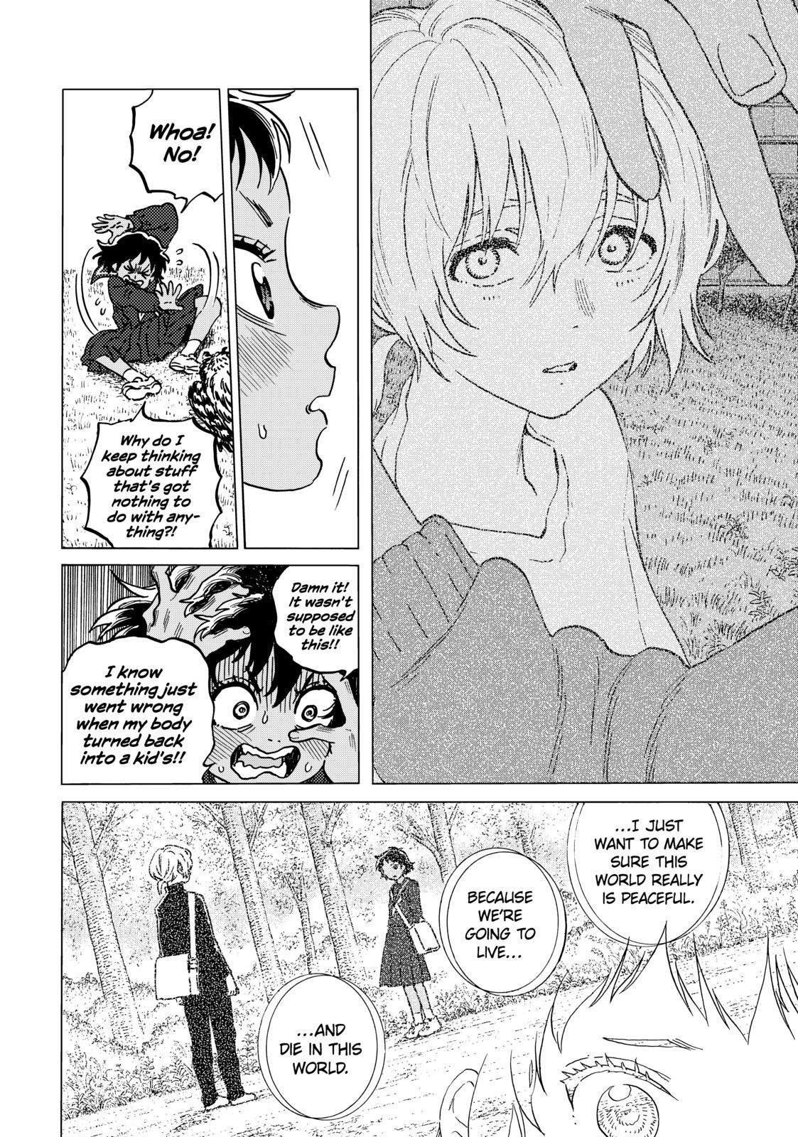 To Your Eternity Chapter 139.5 Page 3