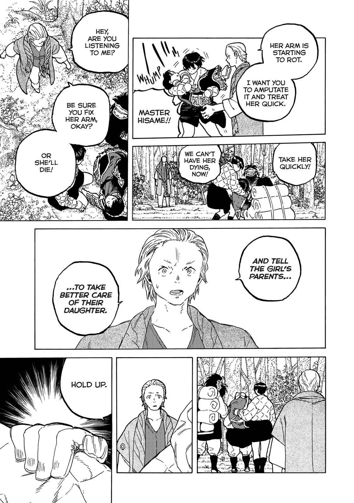 To Your Eternity Chapter 60 Page 15
