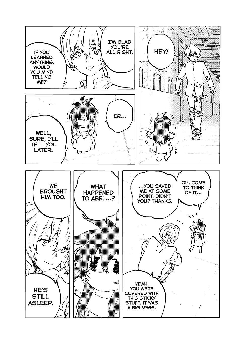 To Your Eternity Chapter 181.2 Page 7