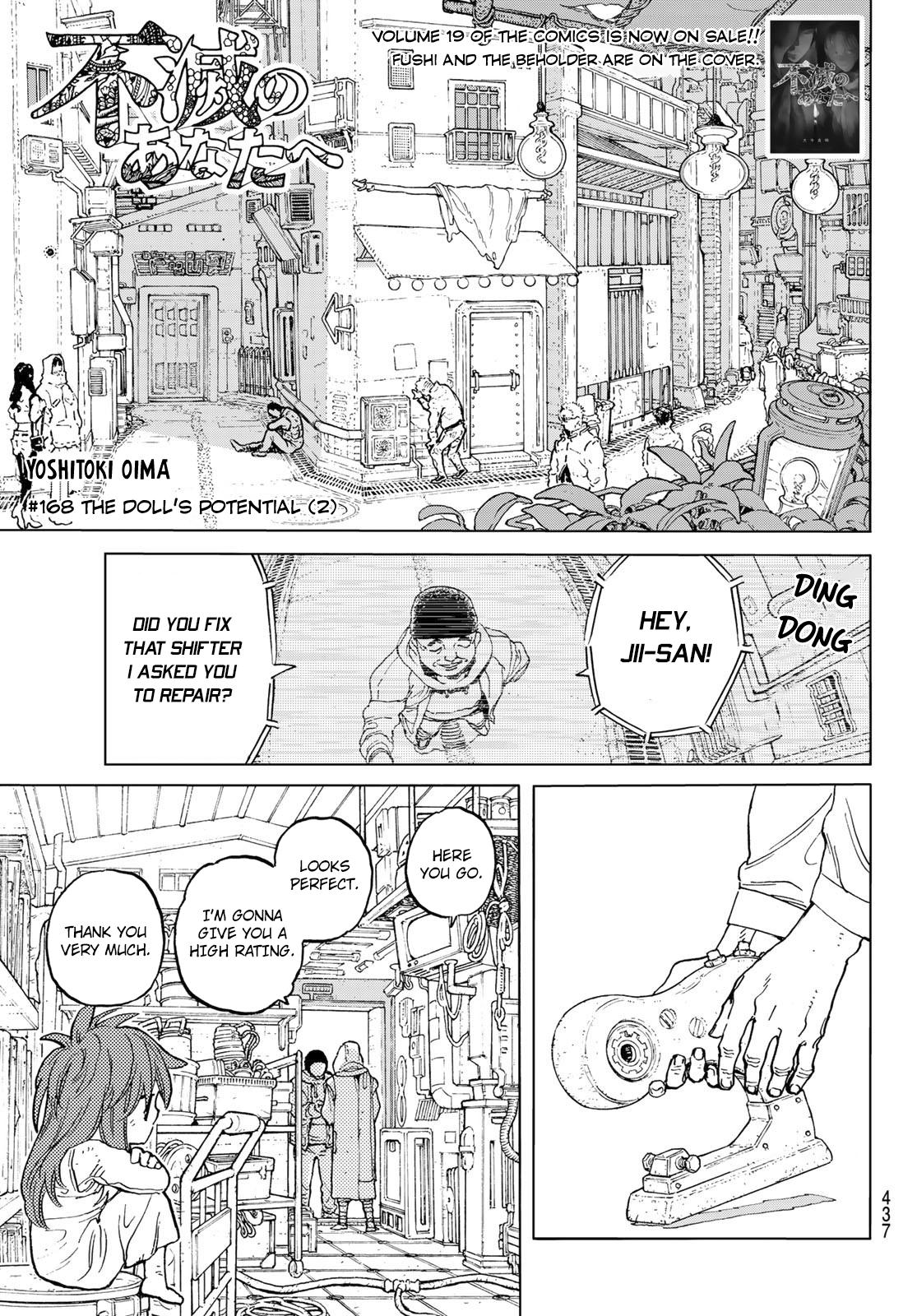 To Your Eternity Chapter 168.2 Page 2