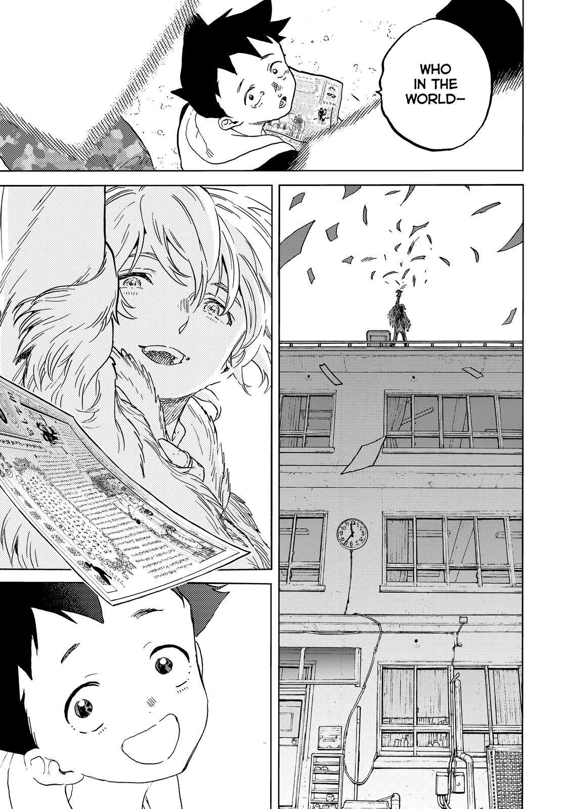 To Your Eternity Chapter 161.2 Page 11