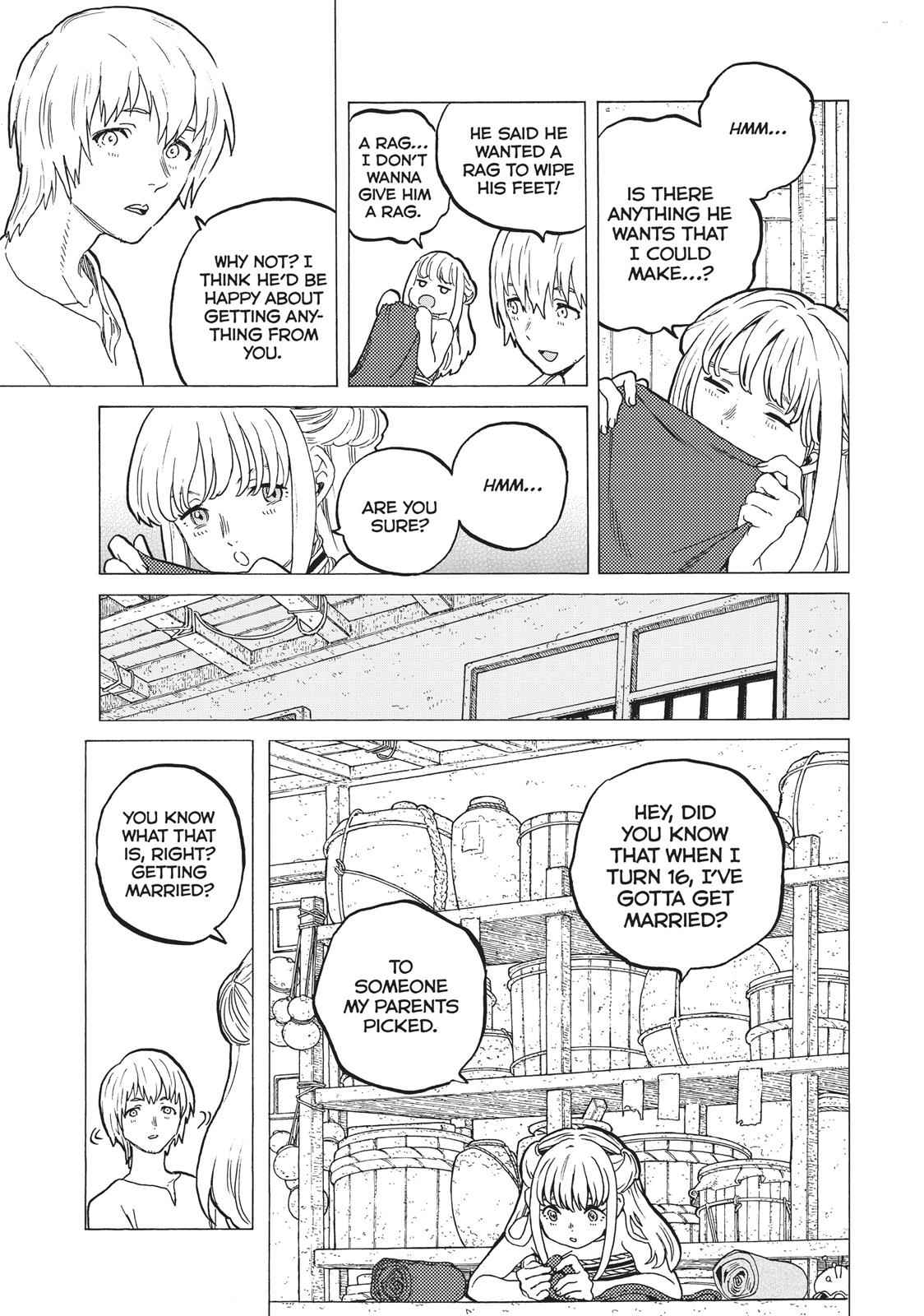To Your Eternity Chapter 25 Page 10