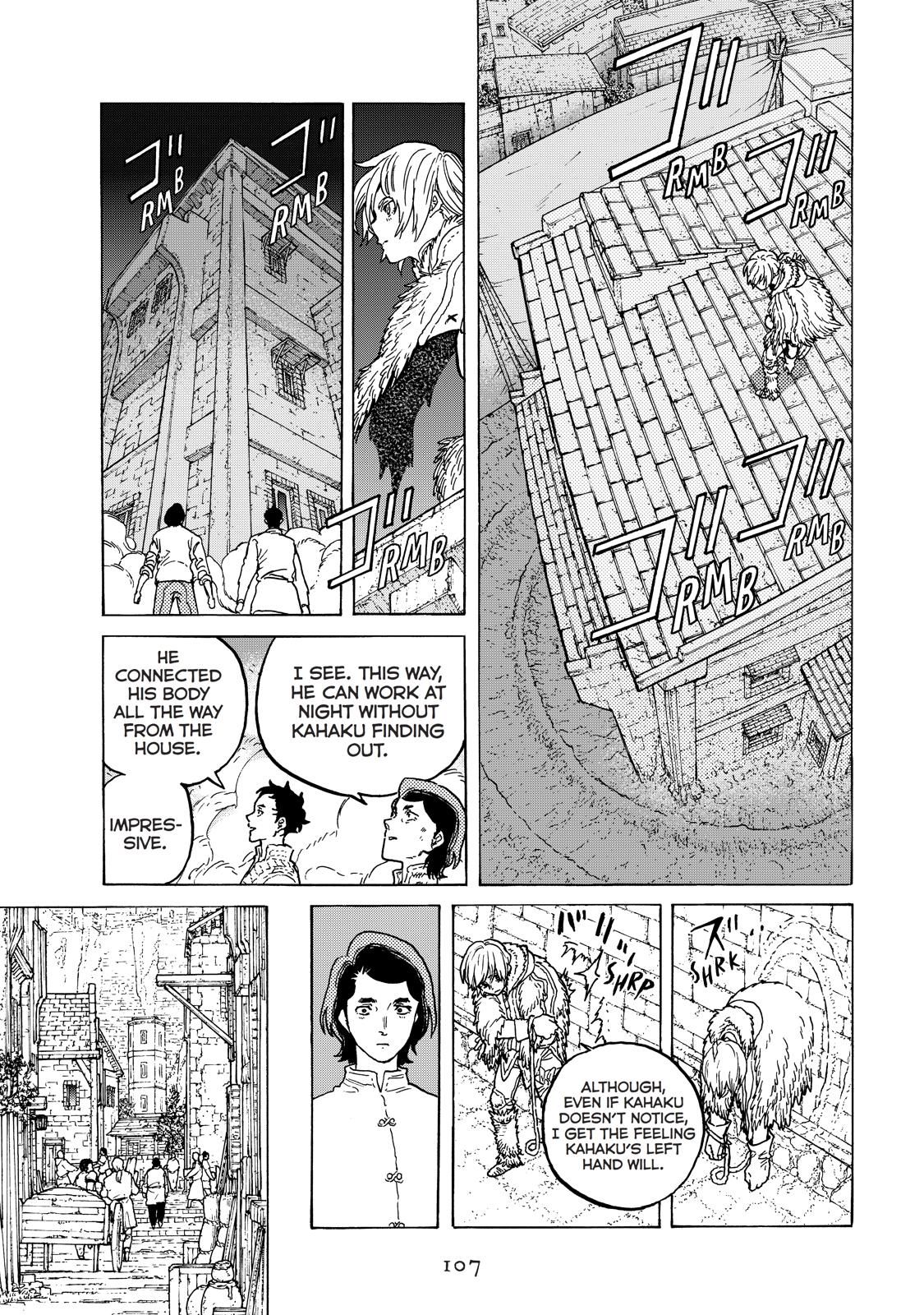 To Your Eternity Chapter 90 Page 11