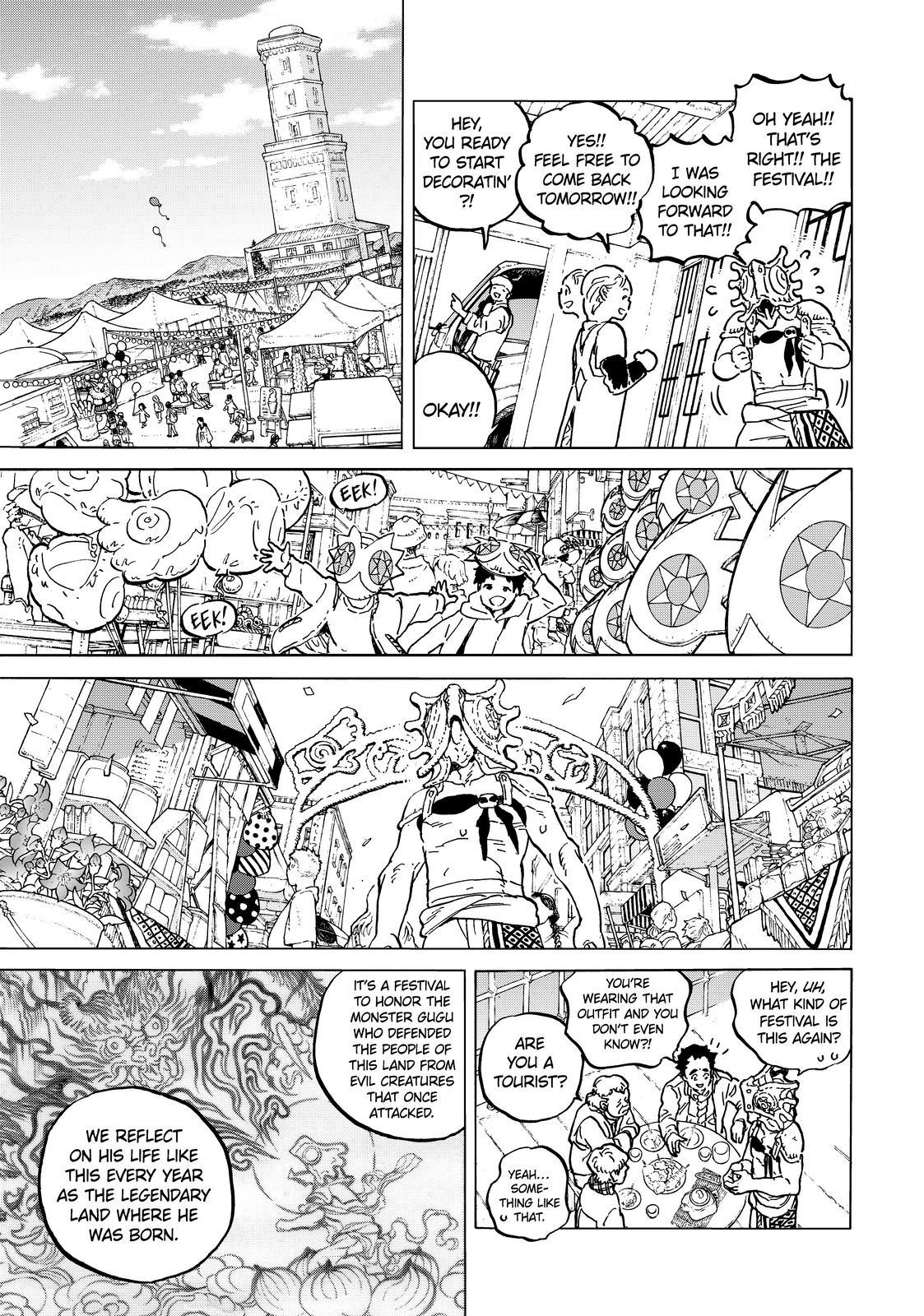 To Your Eternity Chapter 148.5 Page 9