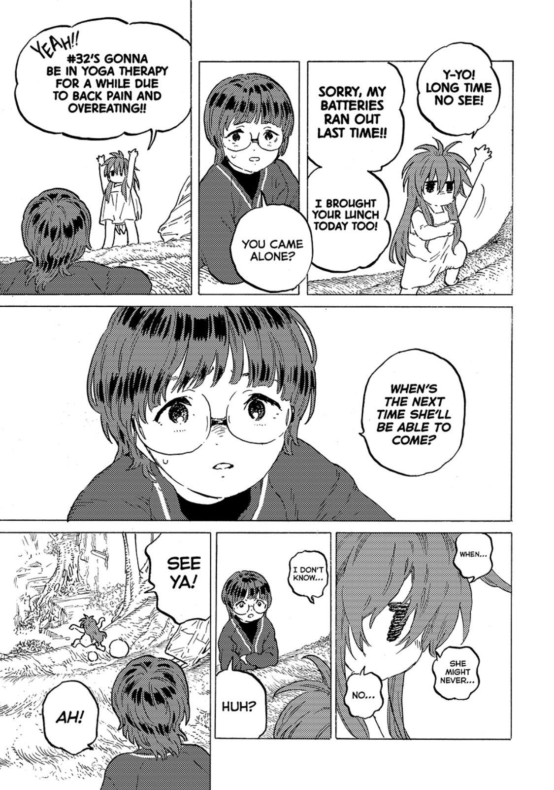 To Your Eternity Chapter 188.4 Page 11
