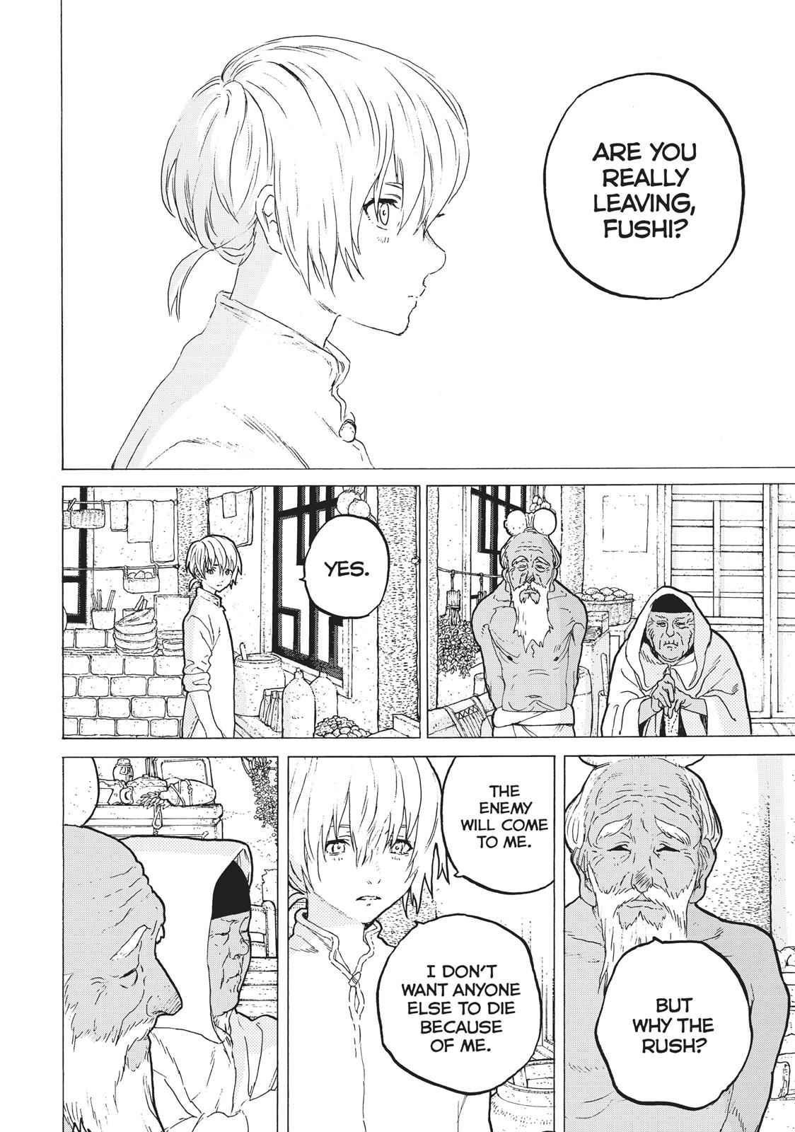 To Your Eternity Chapter 31 Page 2