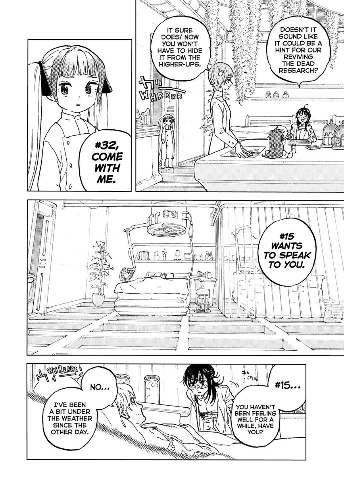 To Your Eternity Chapter 188.1 Page 2