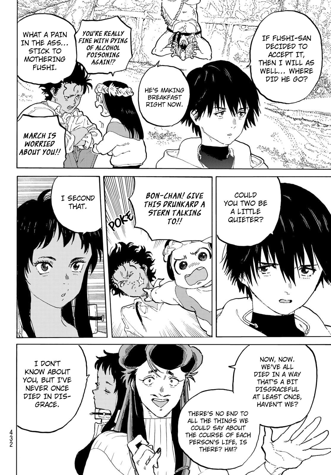 To Your Eternity Chapter 171.1 Page 9
