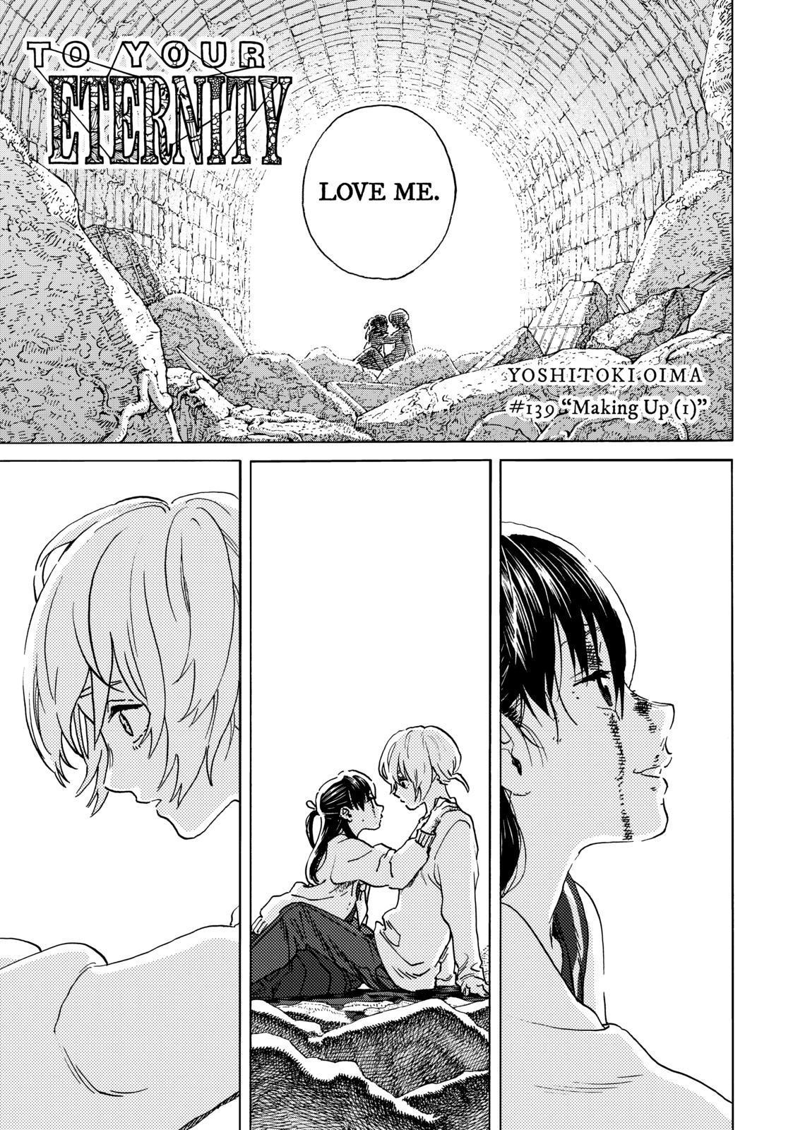 To Your Eternity Chapter 139 Page 1