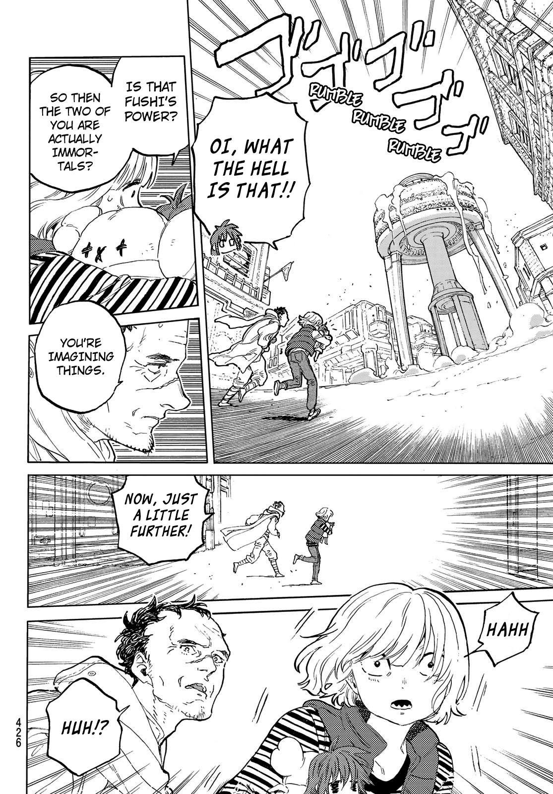 To Your Eternity Chapter 169.1 Page 7