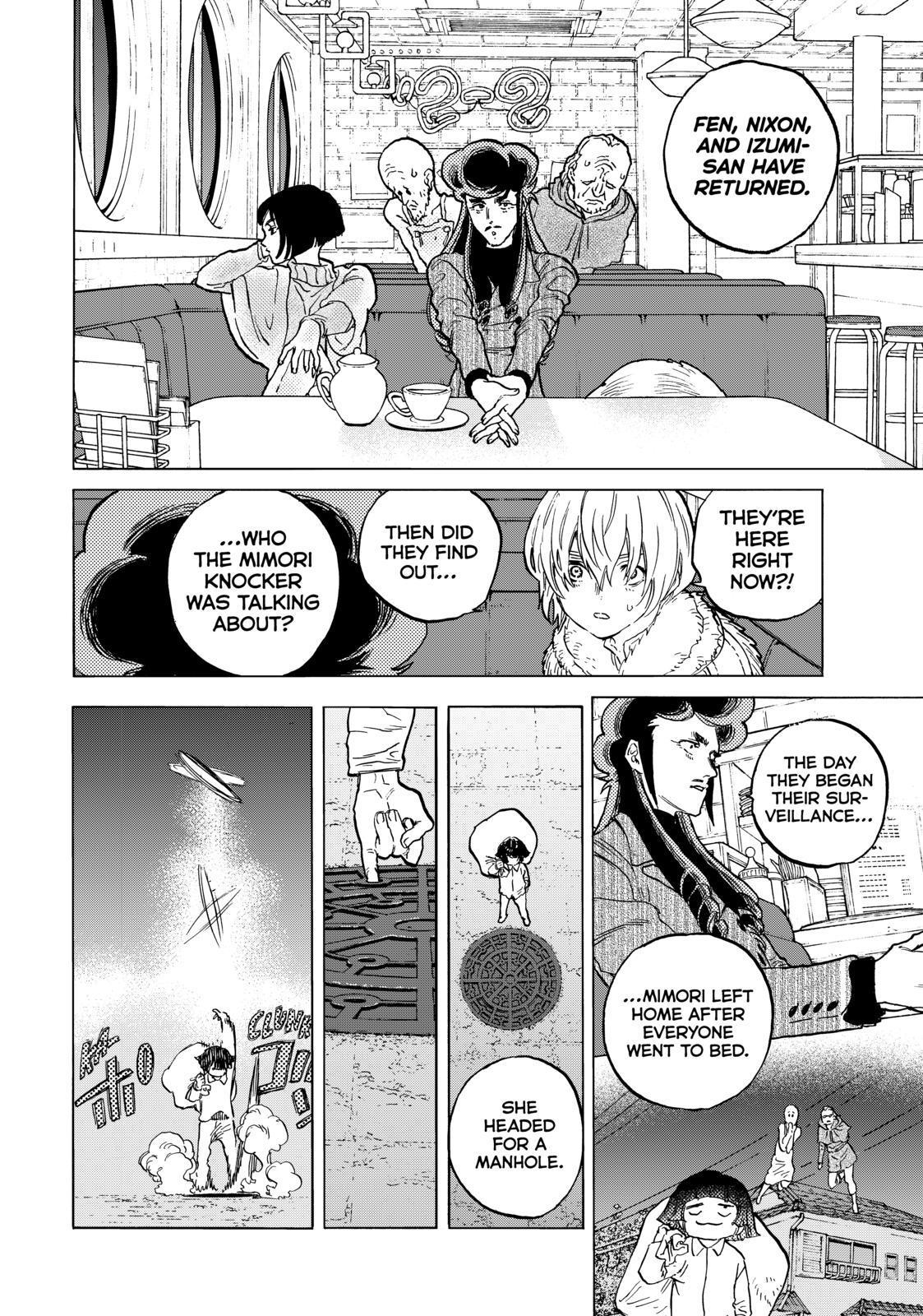 To Your Eternity Chapter 141 Page 6