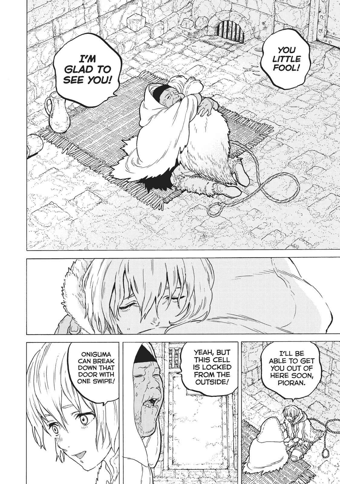 To Your Eternity Chapter 42 Page 14