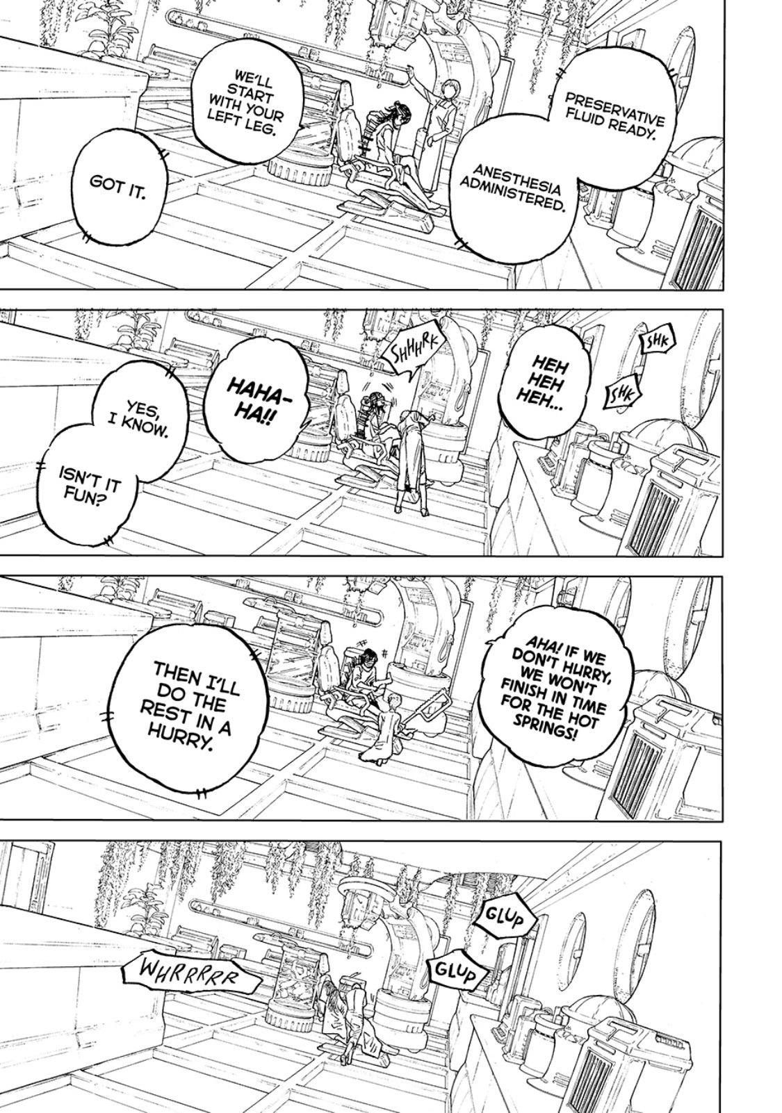 To Your Eternity Chapter 188.5 Page 7