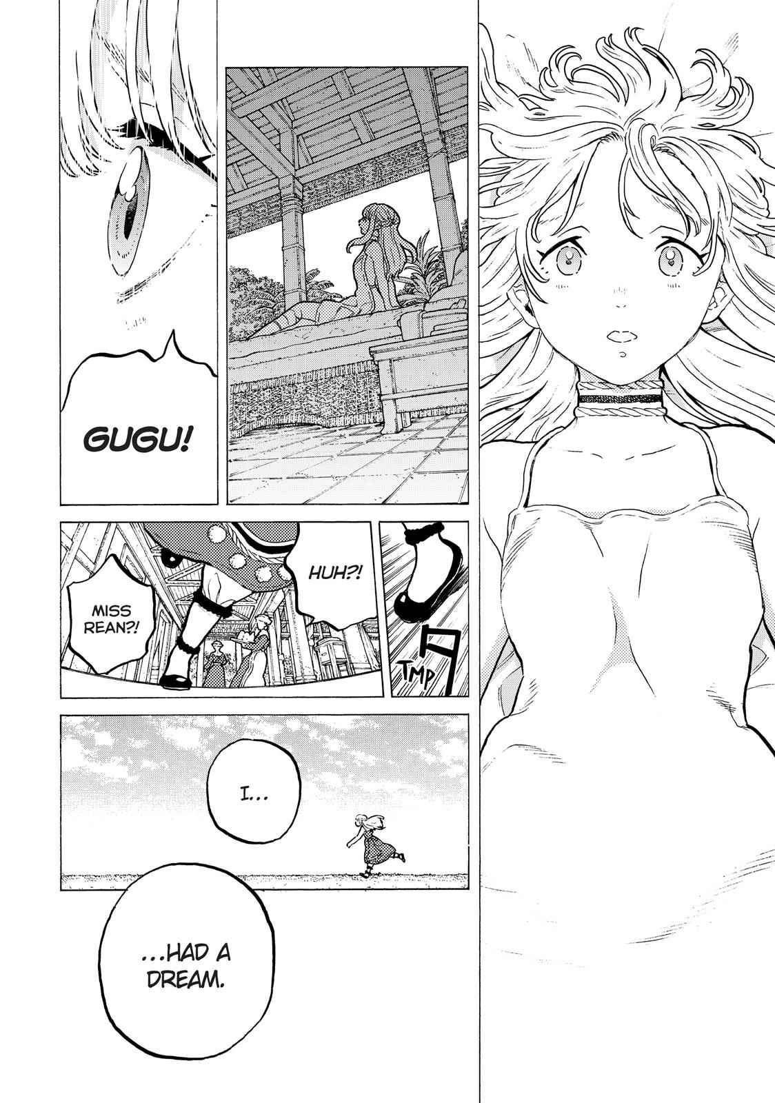 To Your Eternity Chapter 31 Page 4