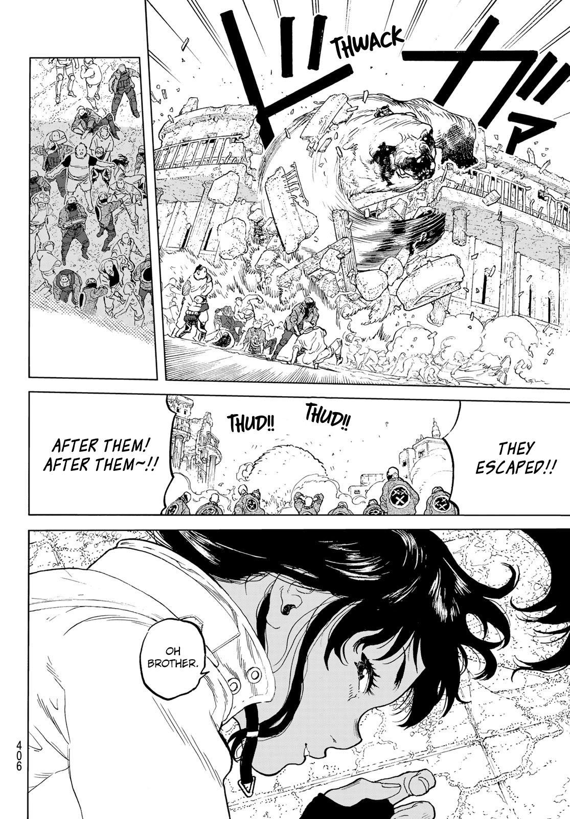 To Your Eternity Chapter 170.4 Page 5
