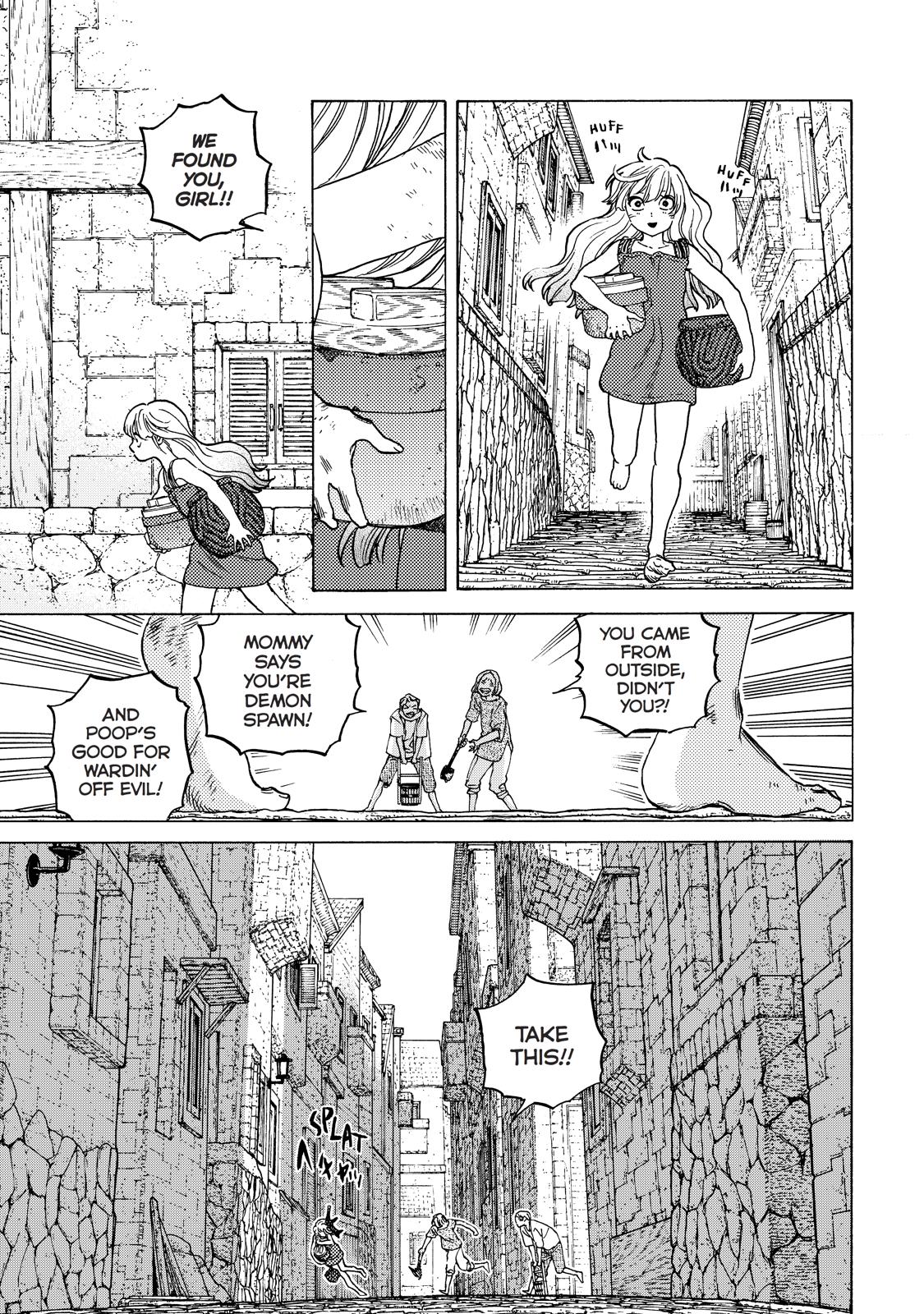 To Your Eternity Chapter 90 Page 1