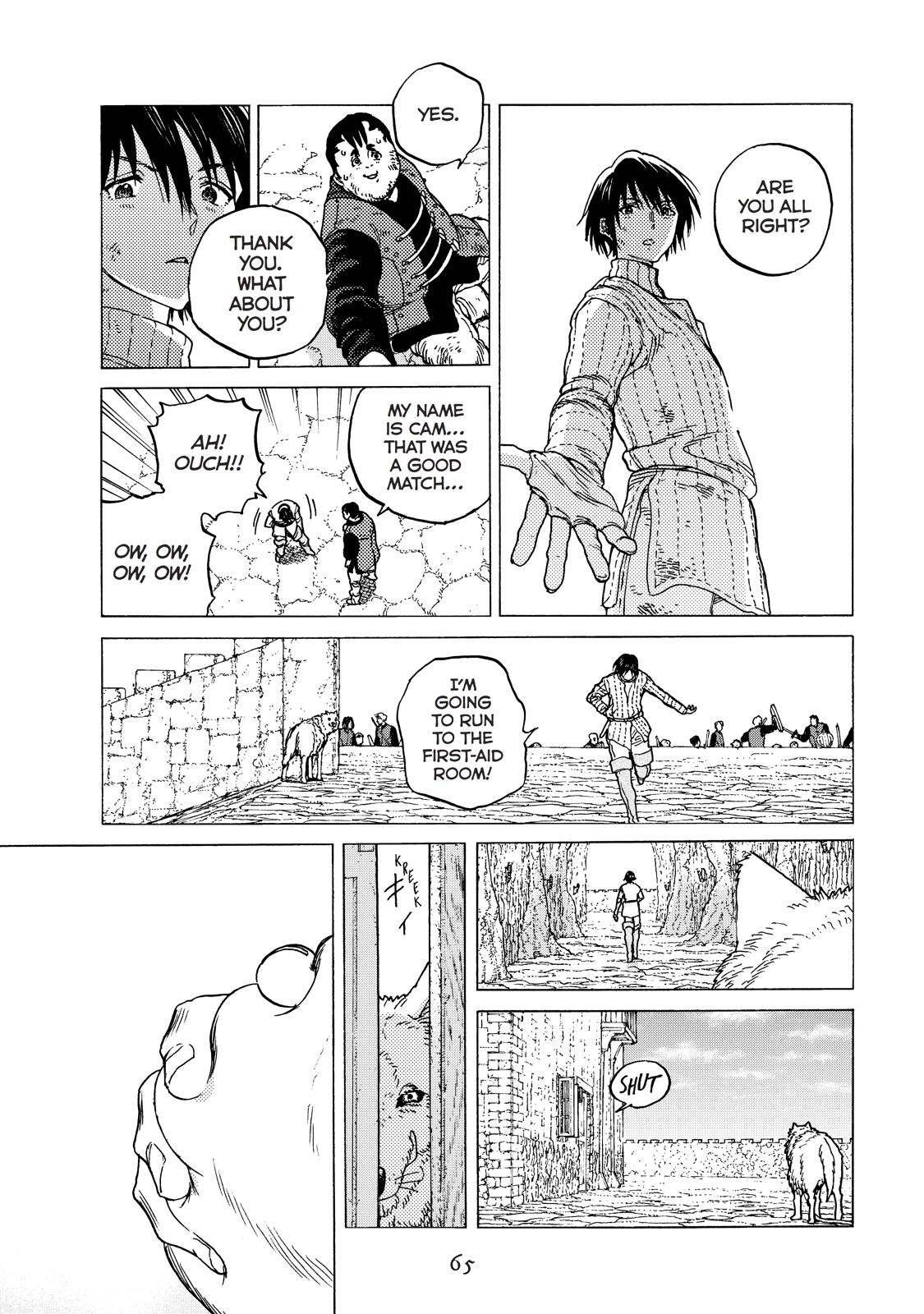 To Your Eternity Chapter 88 Page 7