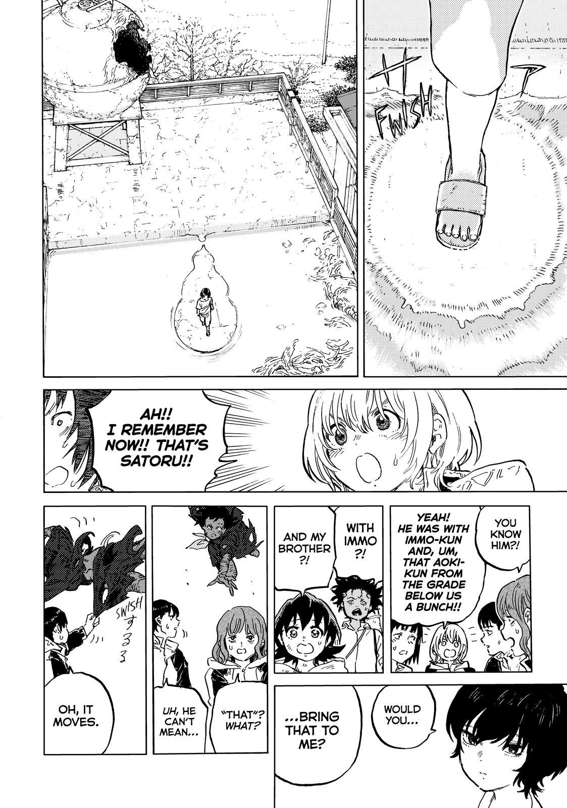 To Your Eternity Chapter 156.1 Page 6