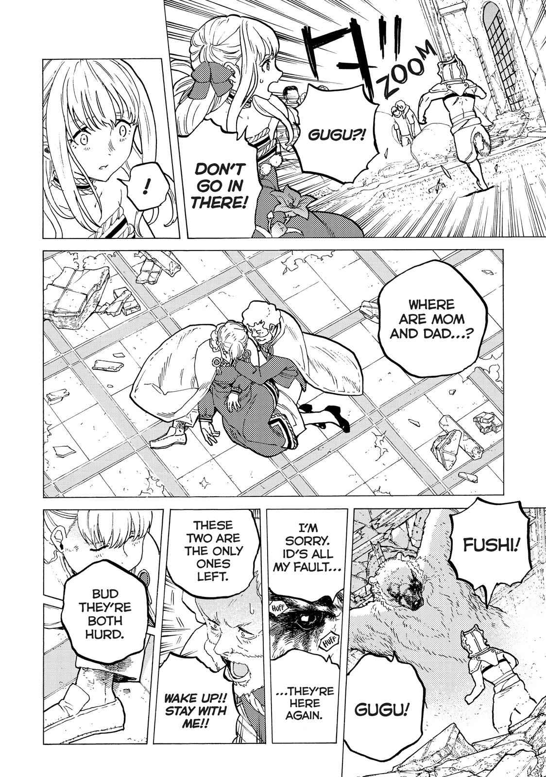 To Your Eternity Chapter 28 Page 6