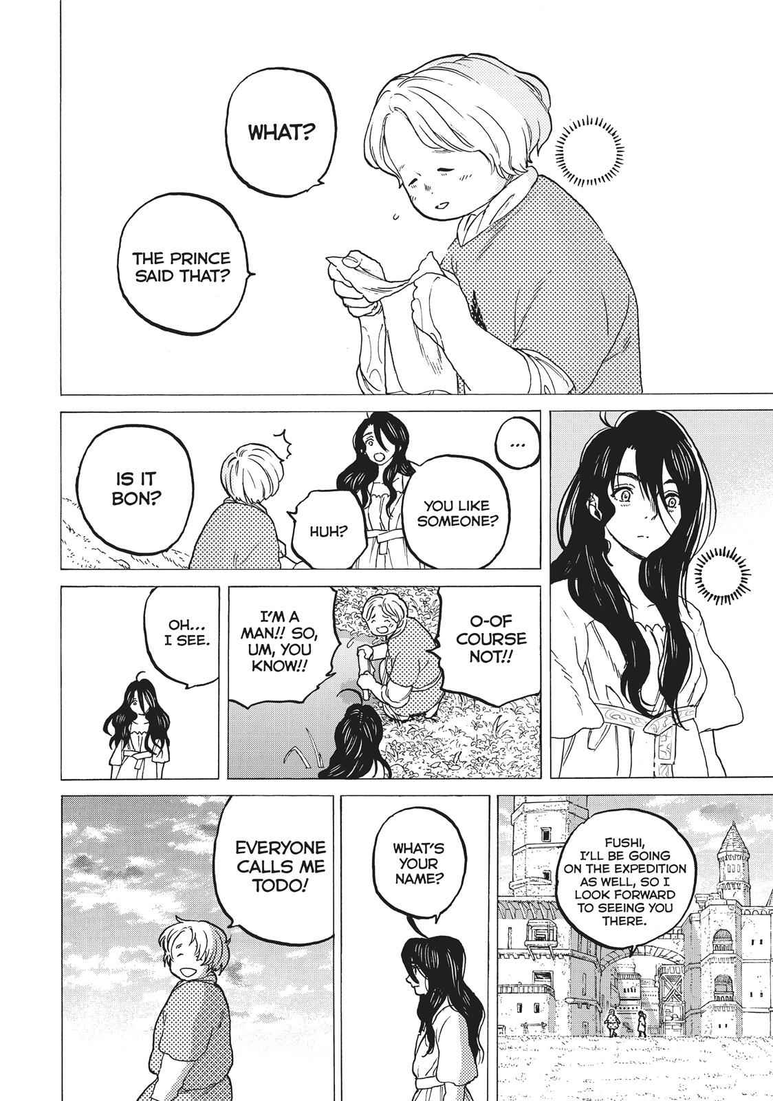 To Your Eternity Chapter 66 Page 14