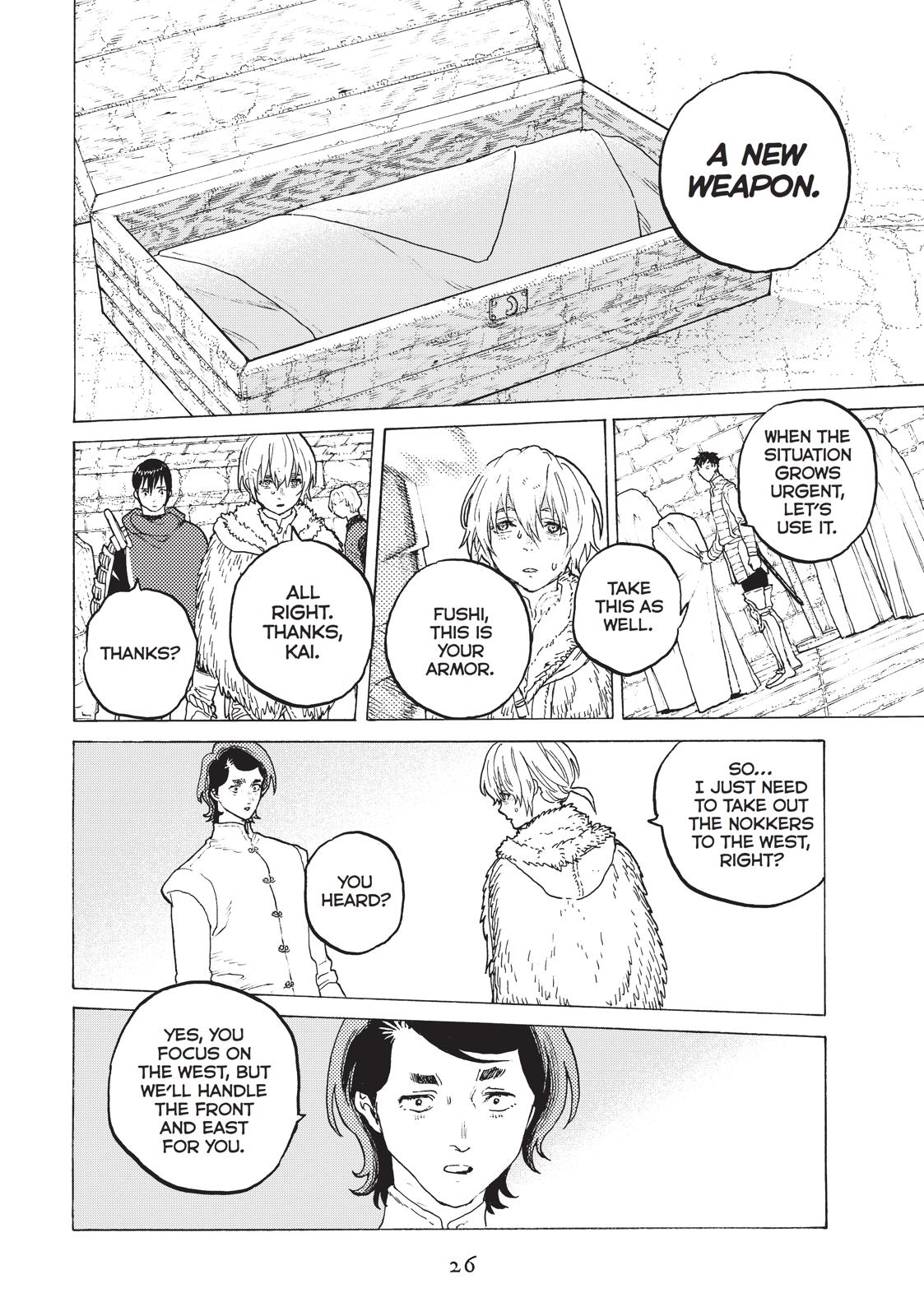 To Your Eternity Chapter 96 Page 8