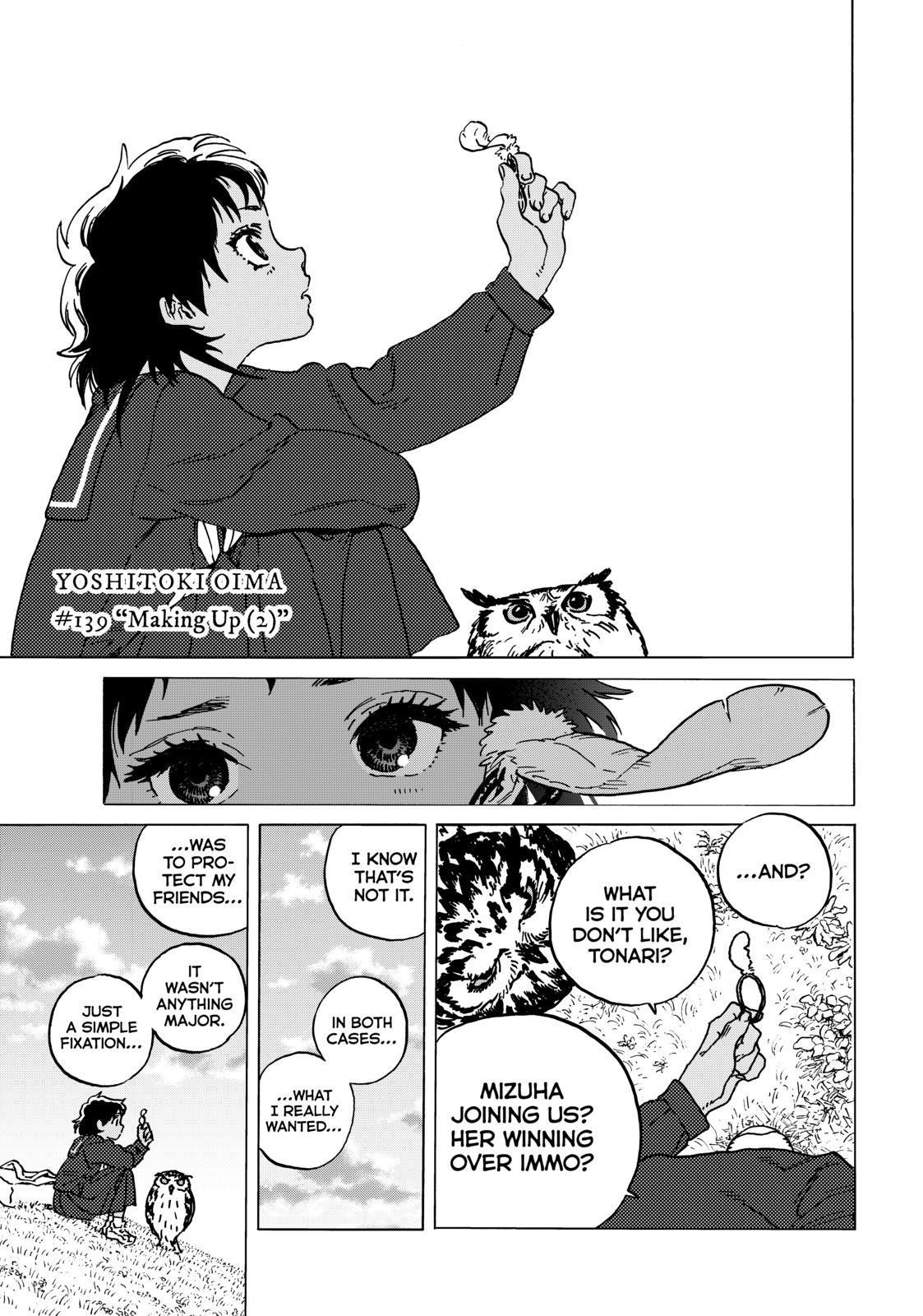 To Your Eternity Chapter 139.5 Page 2