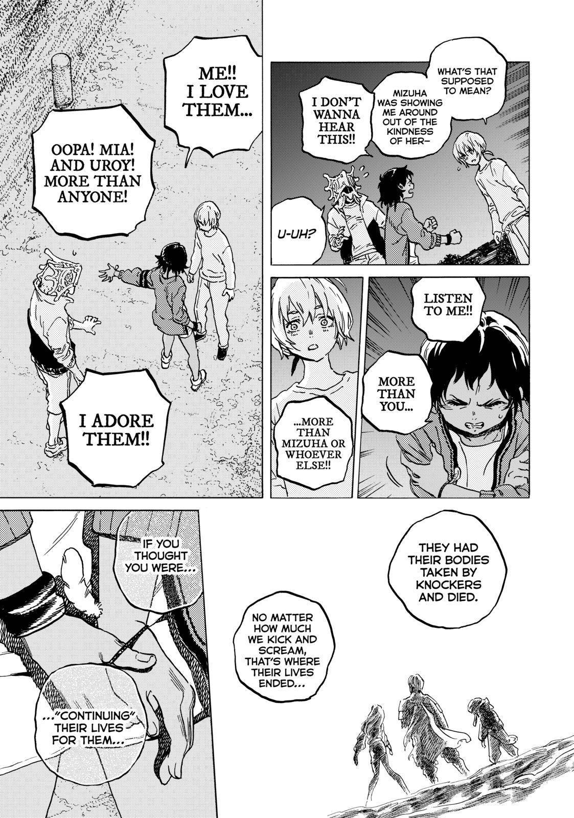 To Your Eternity Chapter 136.6 Page 11