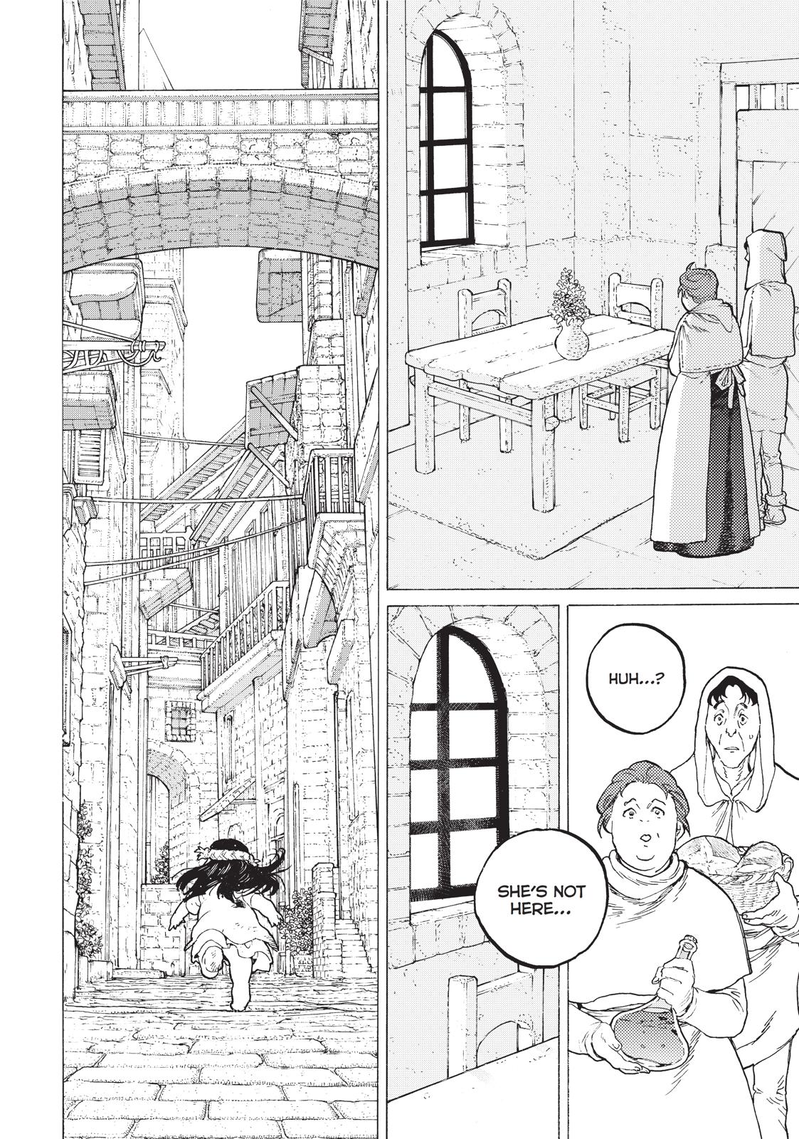To Your Eternity Chapter 96 Page 14