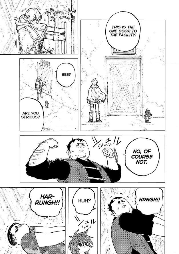 To Your Eternity Chapter 186.1 Page 5