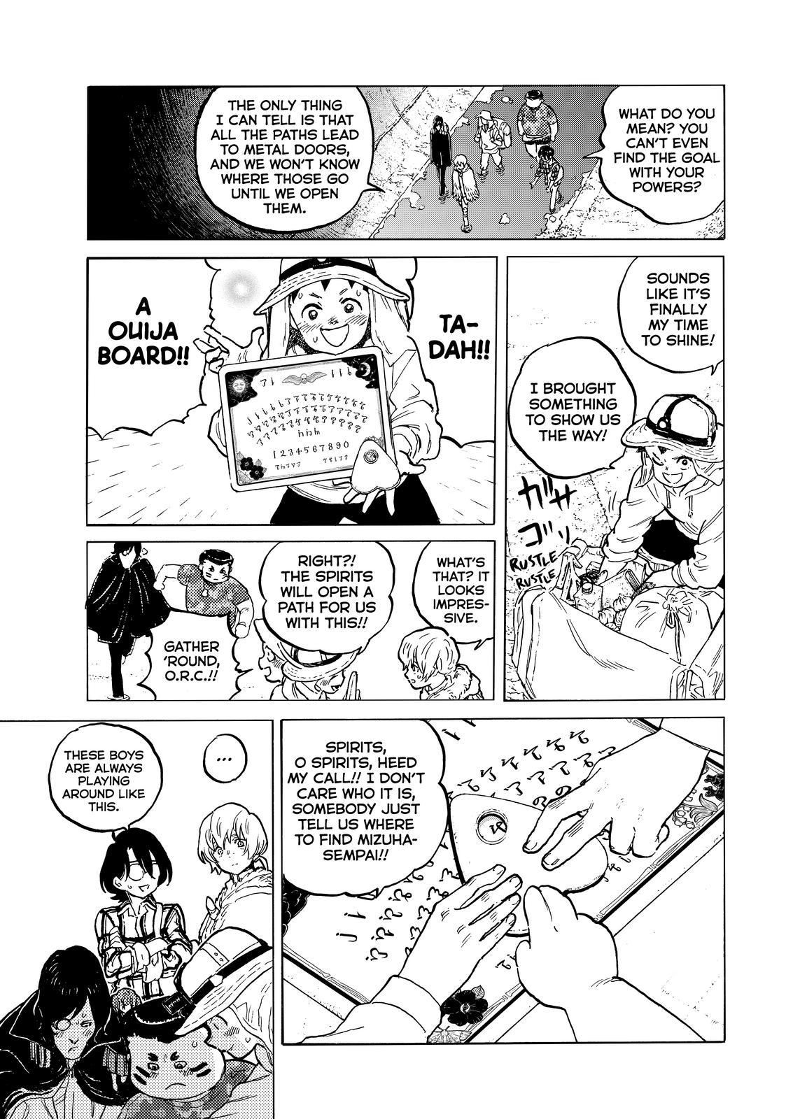 To Your Eternity Chapter 151.4 Page 5