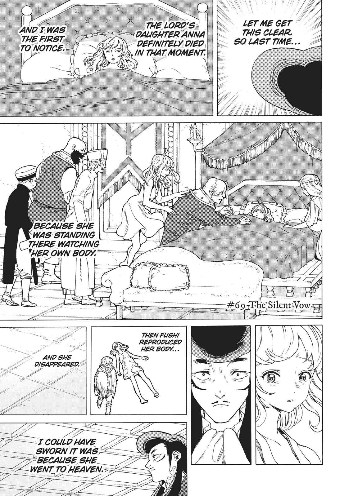 To Your Eternity Chapter 69 Page 1