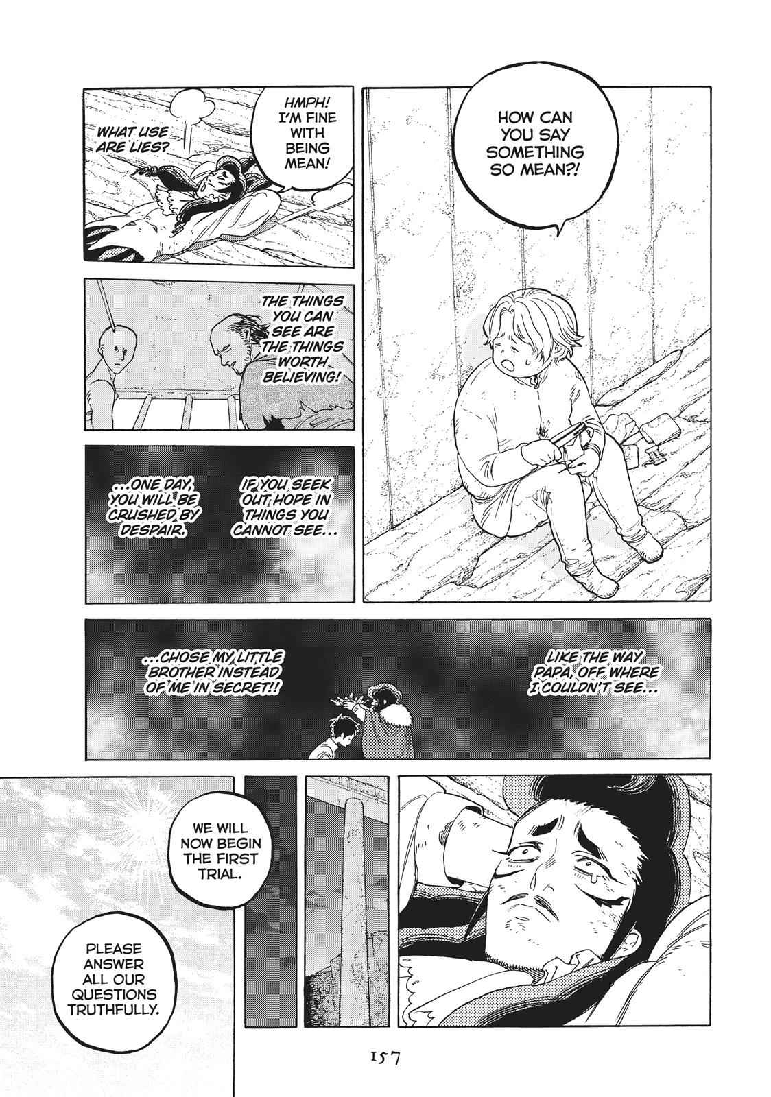 To Your Eternity Chapter 73 Page 7