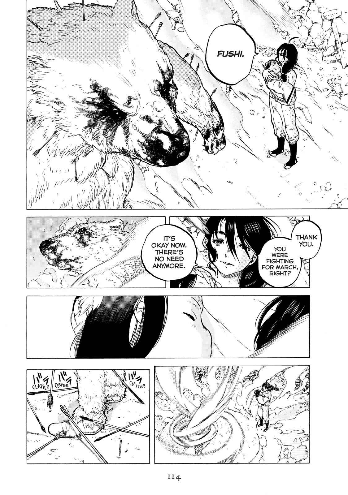 To Your Eternity Chapter 10 Page 12