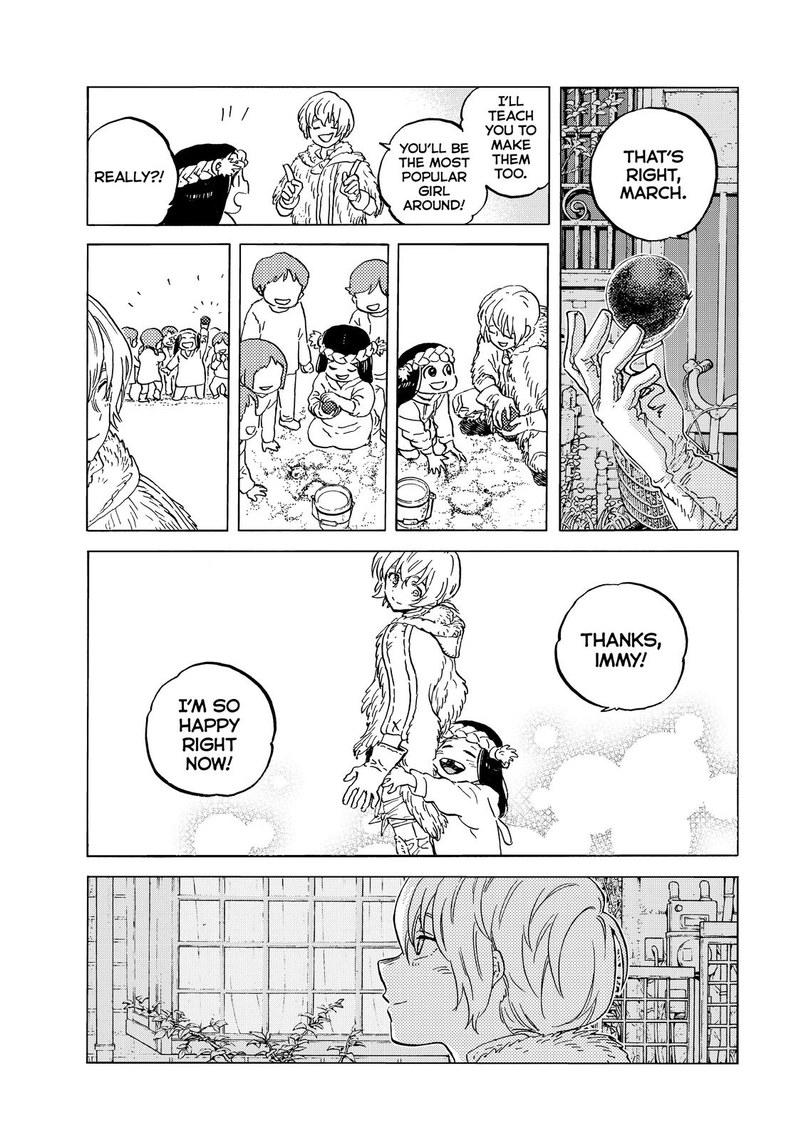 To Your Eternity Chapter 146.2 Page 12