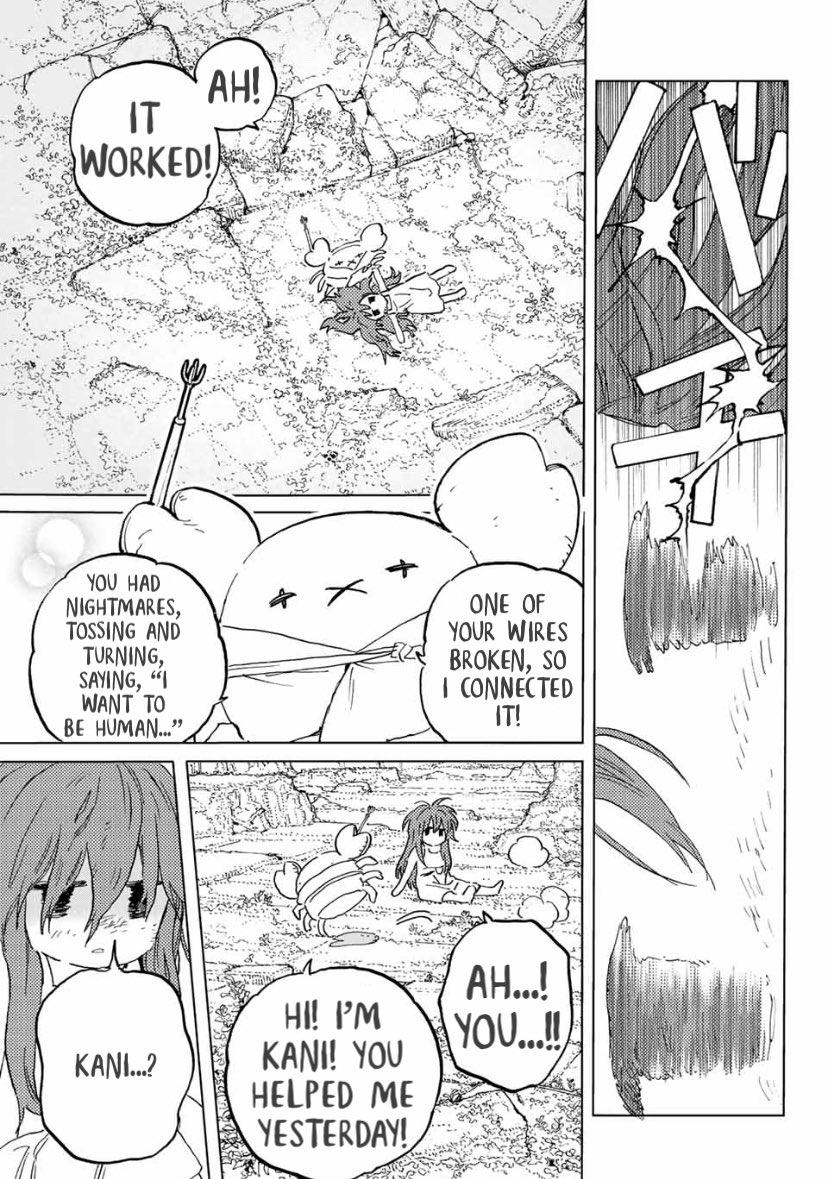 To Your Eternity Chapter 166.2 Page 10
