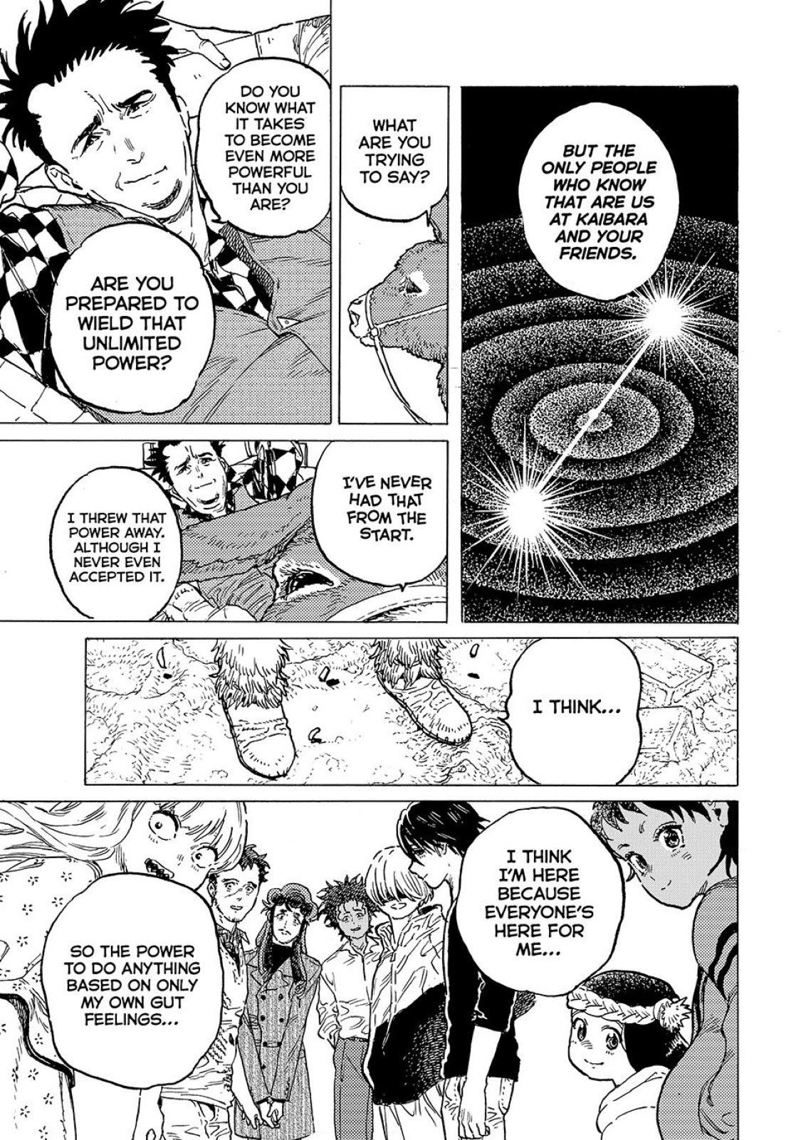 To Your Eternity Chapter 192.3 Page 7