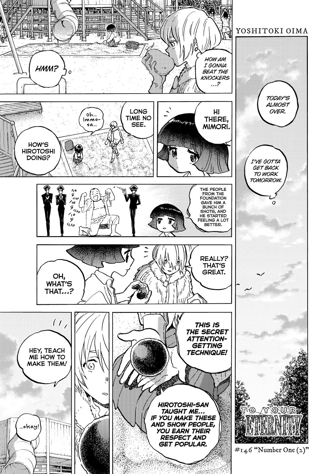 To Your Eternity Chapter 146.2 Page 2