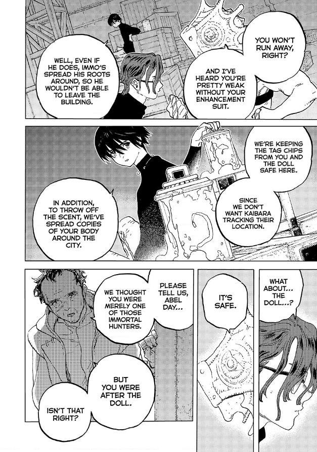 To Your Eternity Chapter 181.3 Page 2
