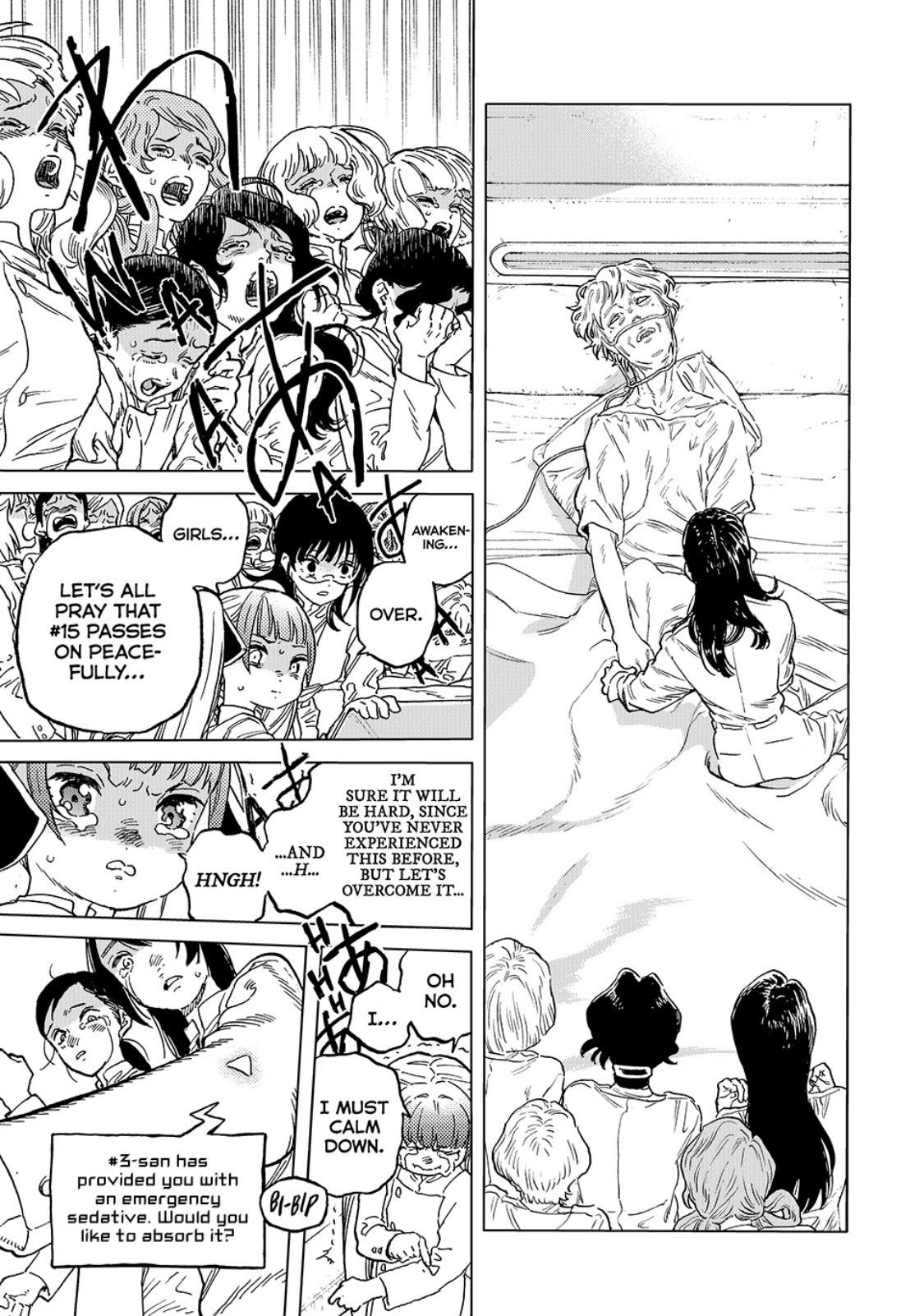 To Your Eternity Chapter 188.2 Page 5